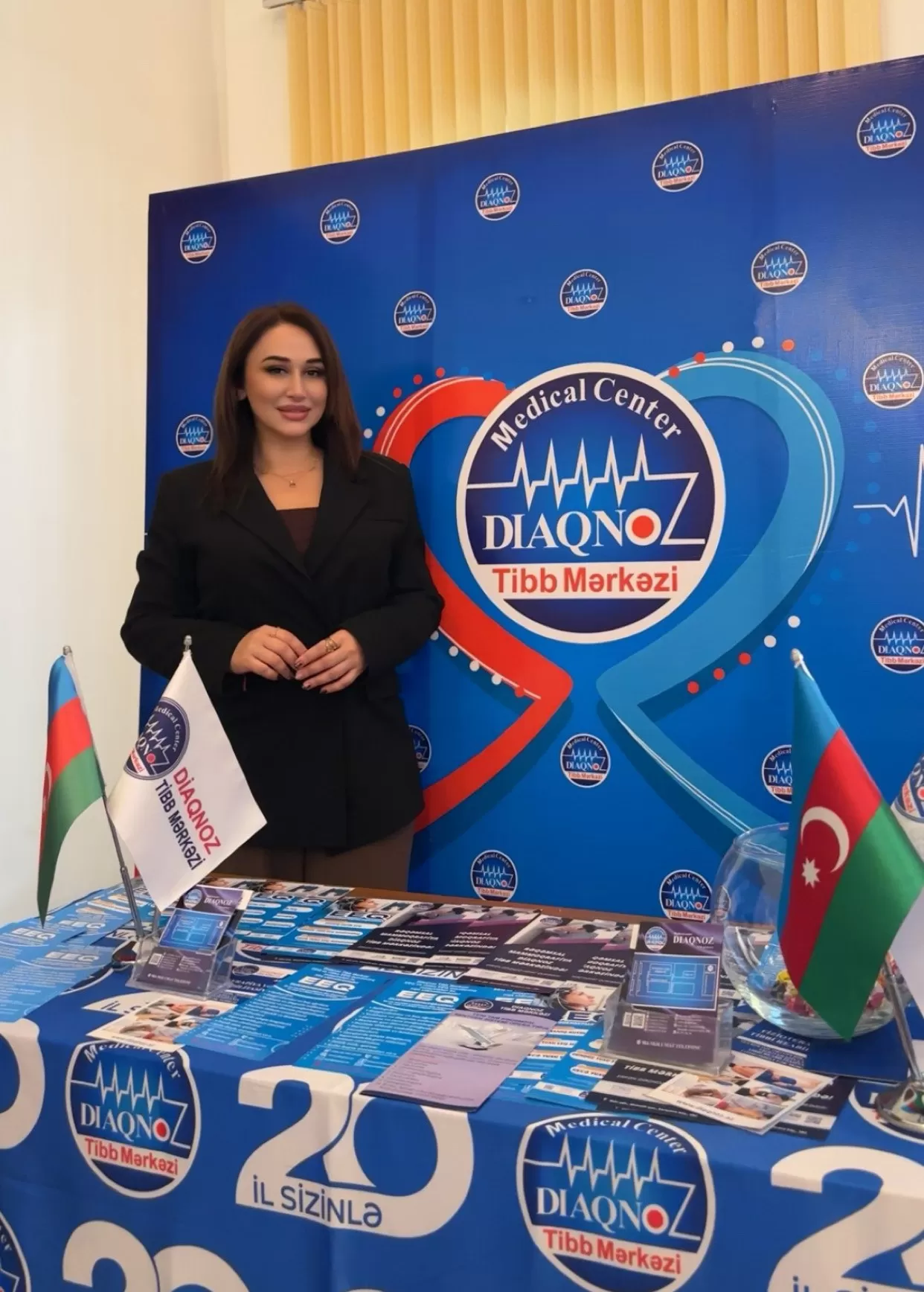 Diaqnoz Tibb Mərkəzi akademik Mustafa Topçubaşovun anadan olmasının 130 illik yubileyinə həsr olunmuş elmi–praktiki konfransda