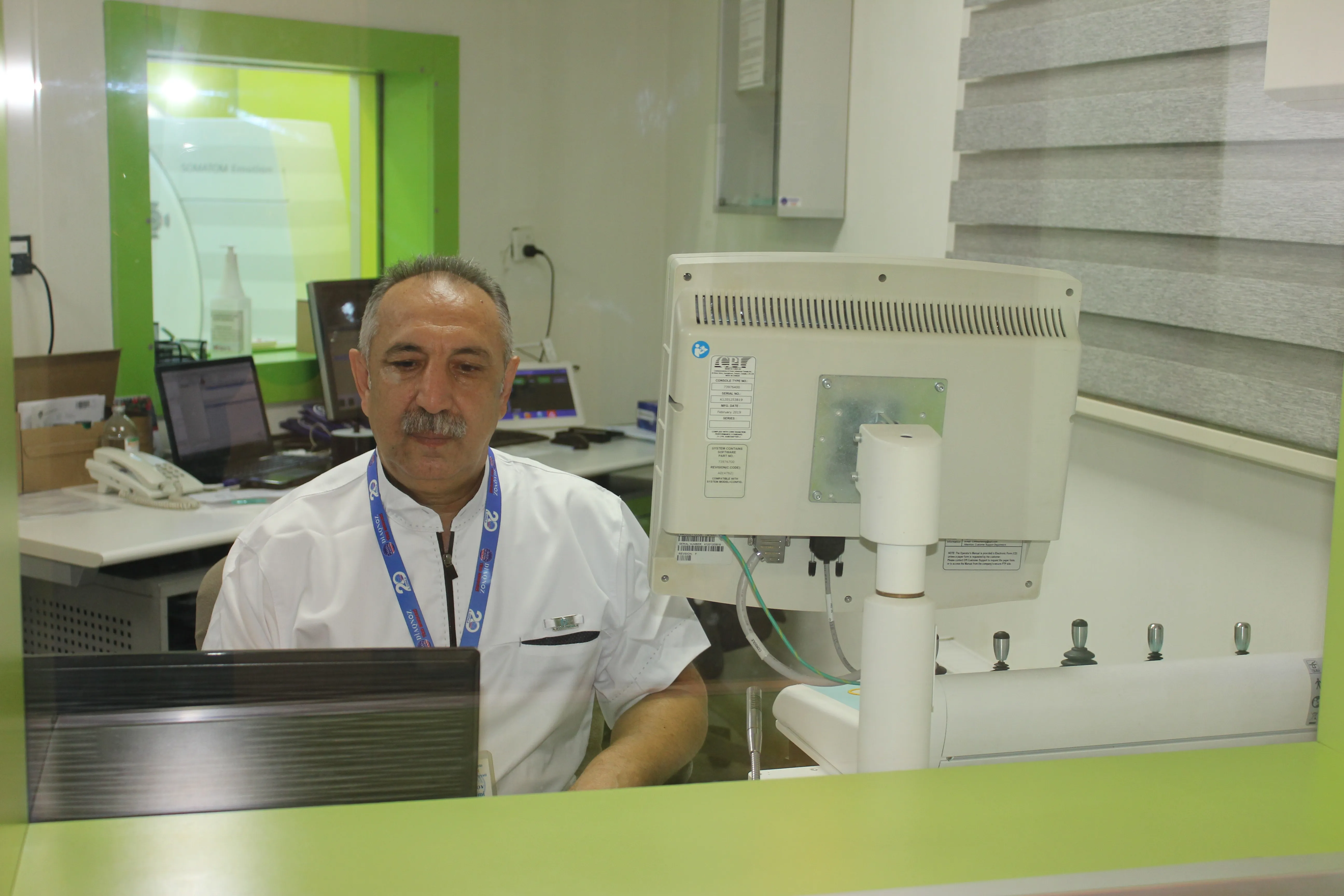 Həkim-Radioloq Dr. Çingiz Məmmədov