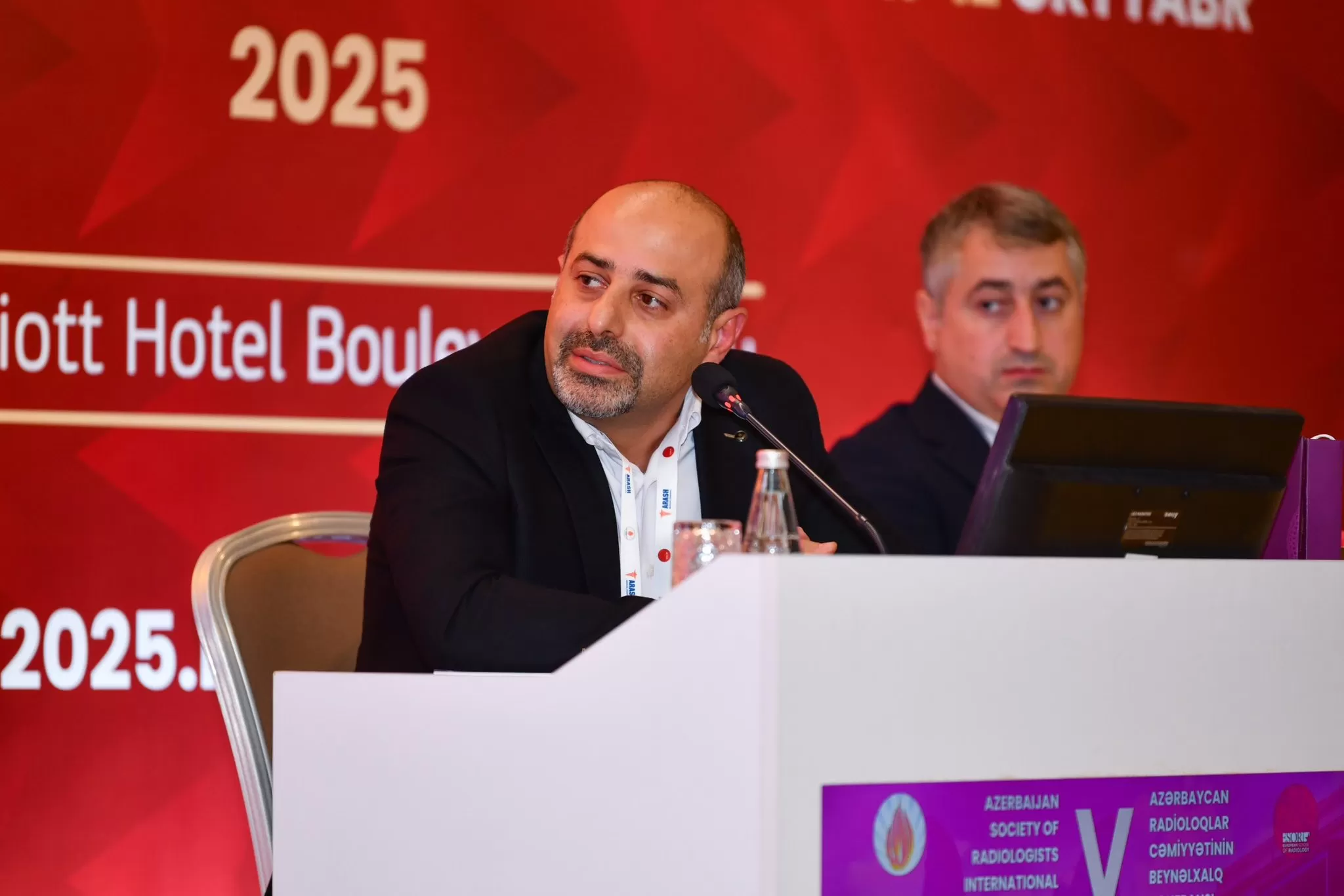 Azərbaycan Radioloqlar Cəmiyyətinin V beynəlxalq elmi–praktiki konfransında