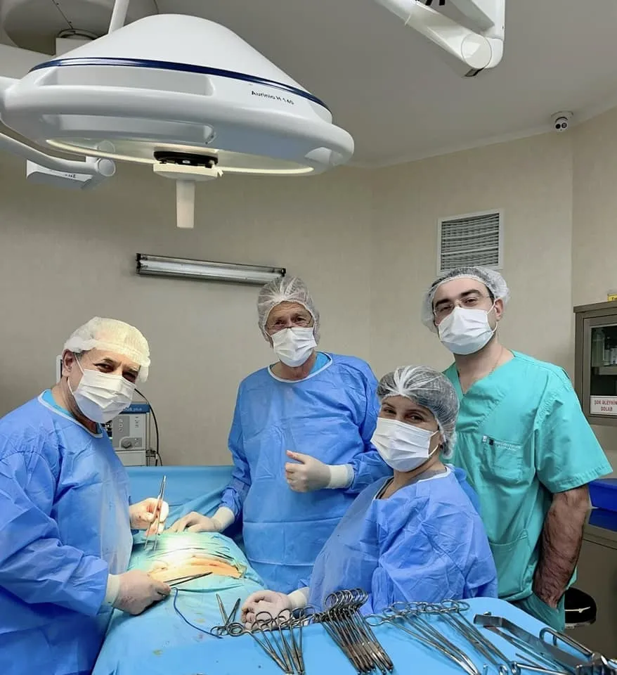 Almaniyalı professor Diaqnoz Tibb Mərkəzində