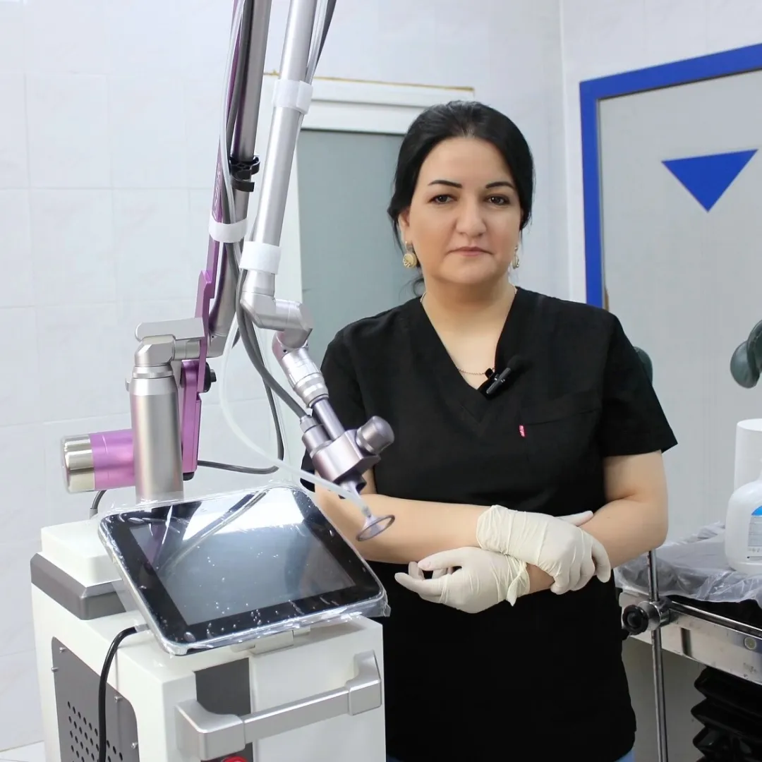 Ginekologiyada CO2 fraksion lazer proseduru