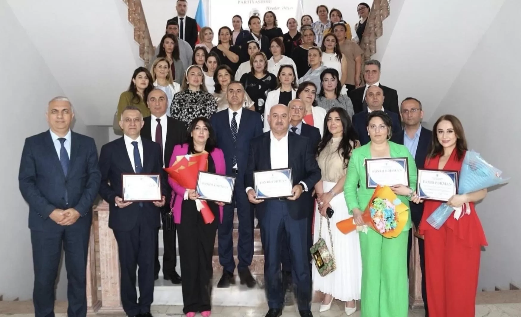 Əməkdaşımız Fəxri Fərmanla təltif olunub