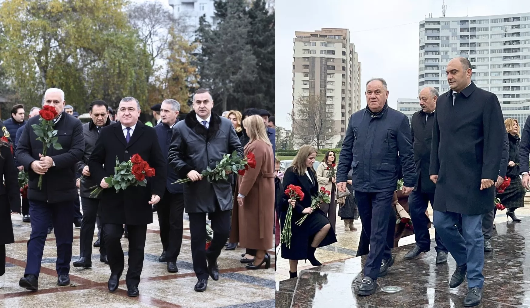 Diaqnoz Tibb Mərkəzinin Baş Həkimi Ələddin Cabbarov Ulu Öndərin anım günü ilə əlaqədar tədbirdə iştirak edib