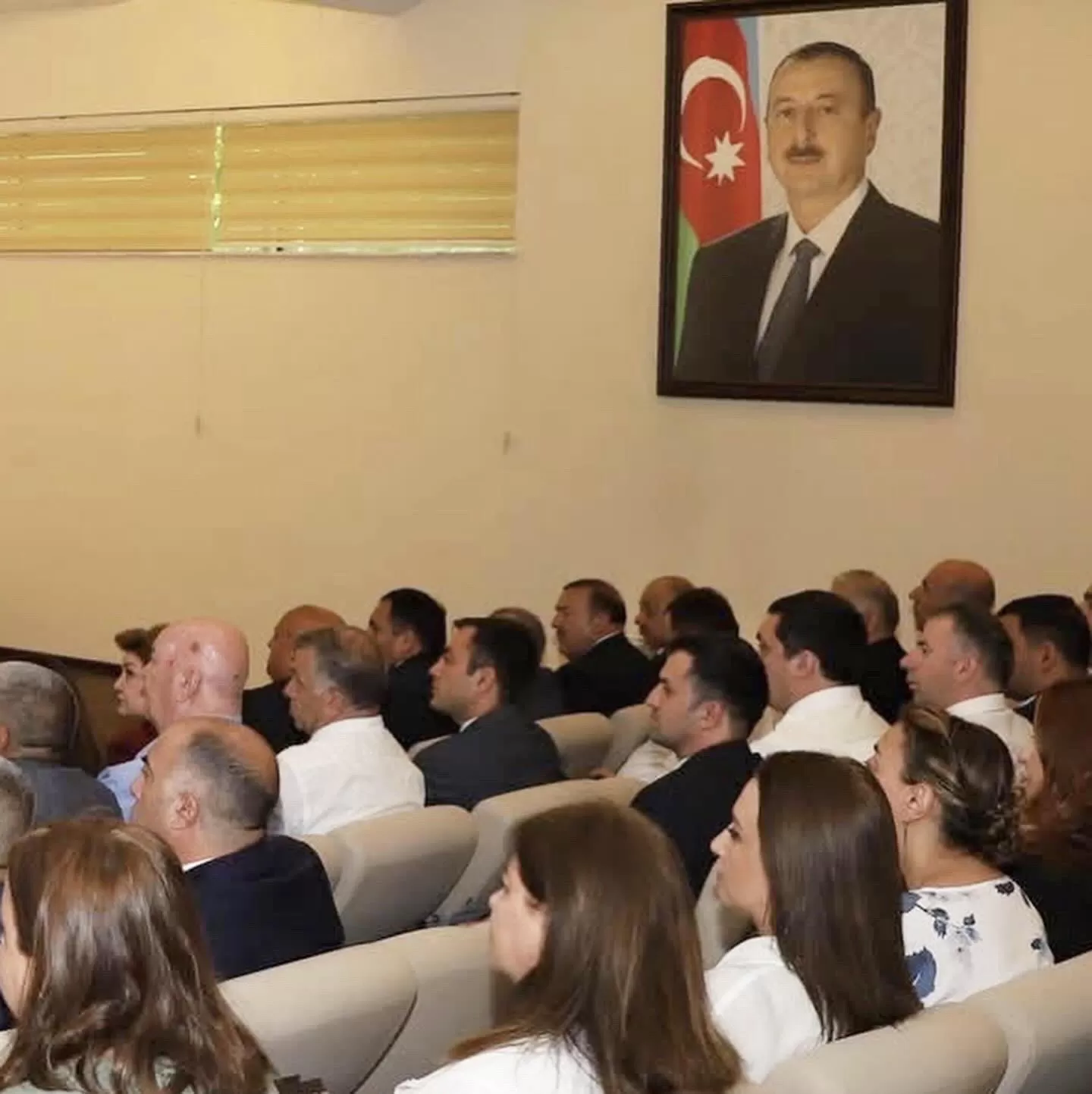 “Qərbi Azərbaycan İrsi” kitabının təqdimetmə mərasimində