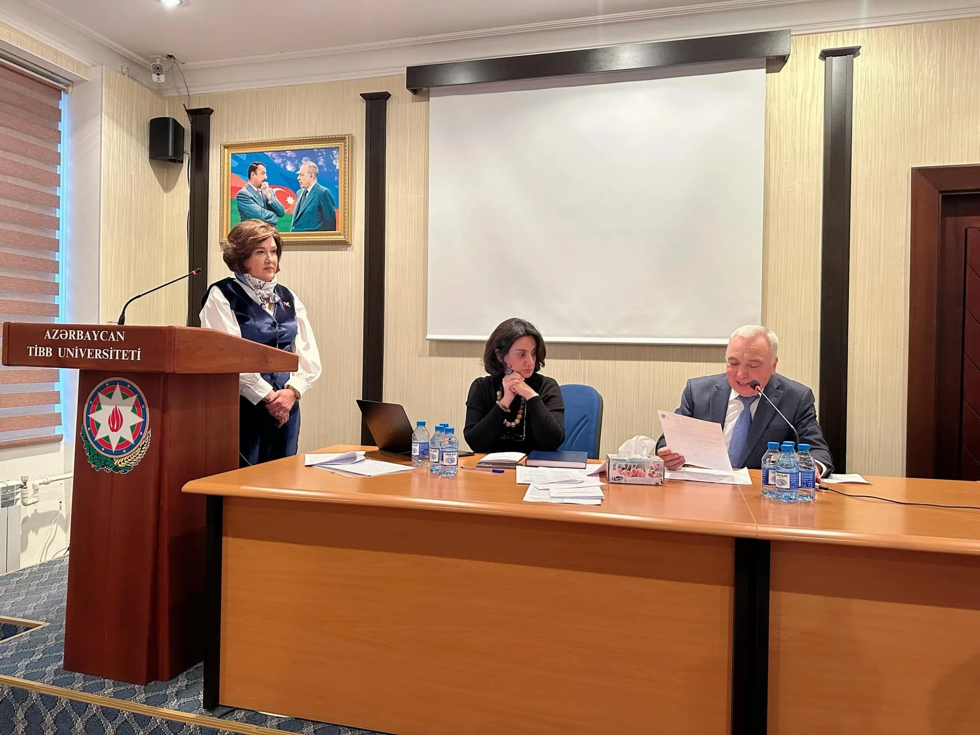 Diaqnoz Tibb Mərkəzinin Terapevt-Hepatoloqu Sevinc Abasova Tibb üzrə Fəlsəfə Doktoru elmi dərəcəsinə layiq görülüb