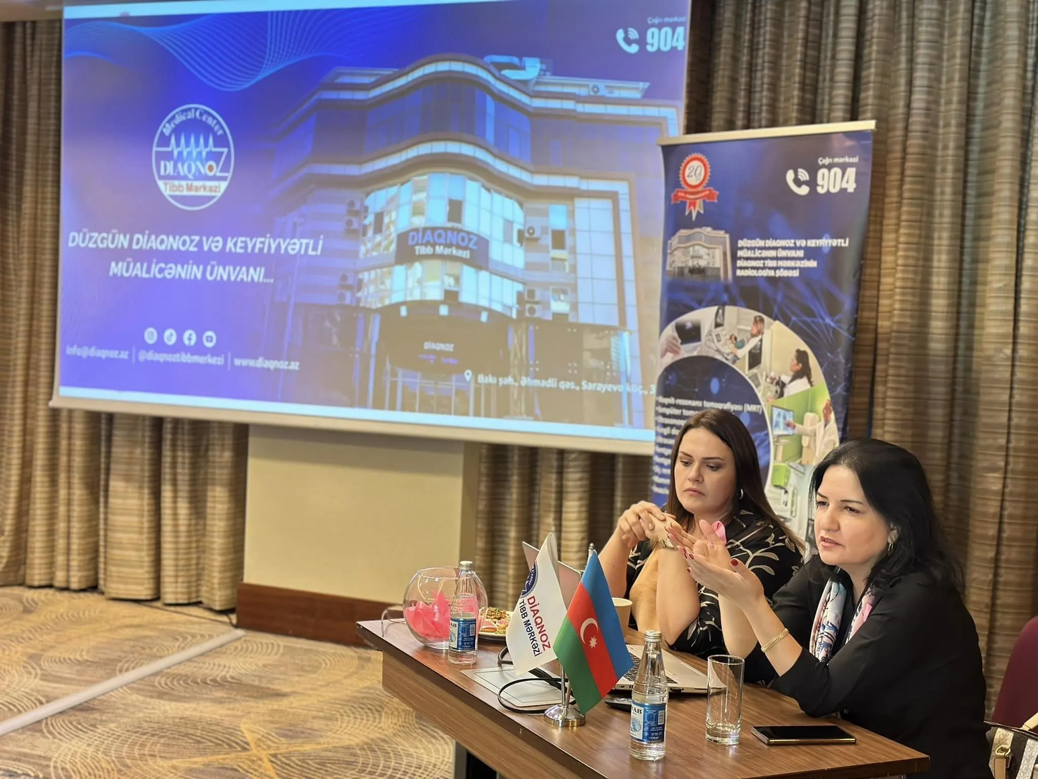 “Hilton Baku” otelinin əməkdaşlarına maarifləndirmə aksiyası