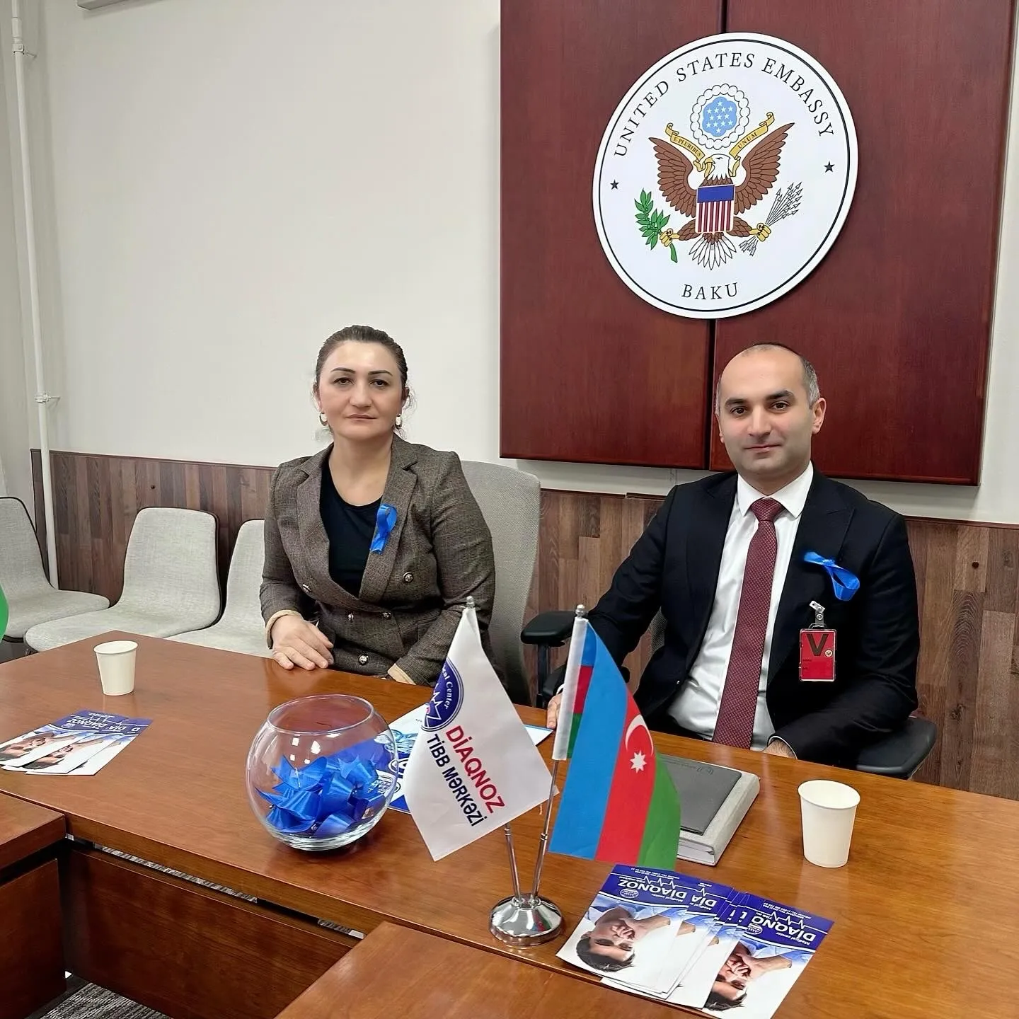 ABŞ-nin Azərbaycandakı səfirliyində maarifləndirici aksiya