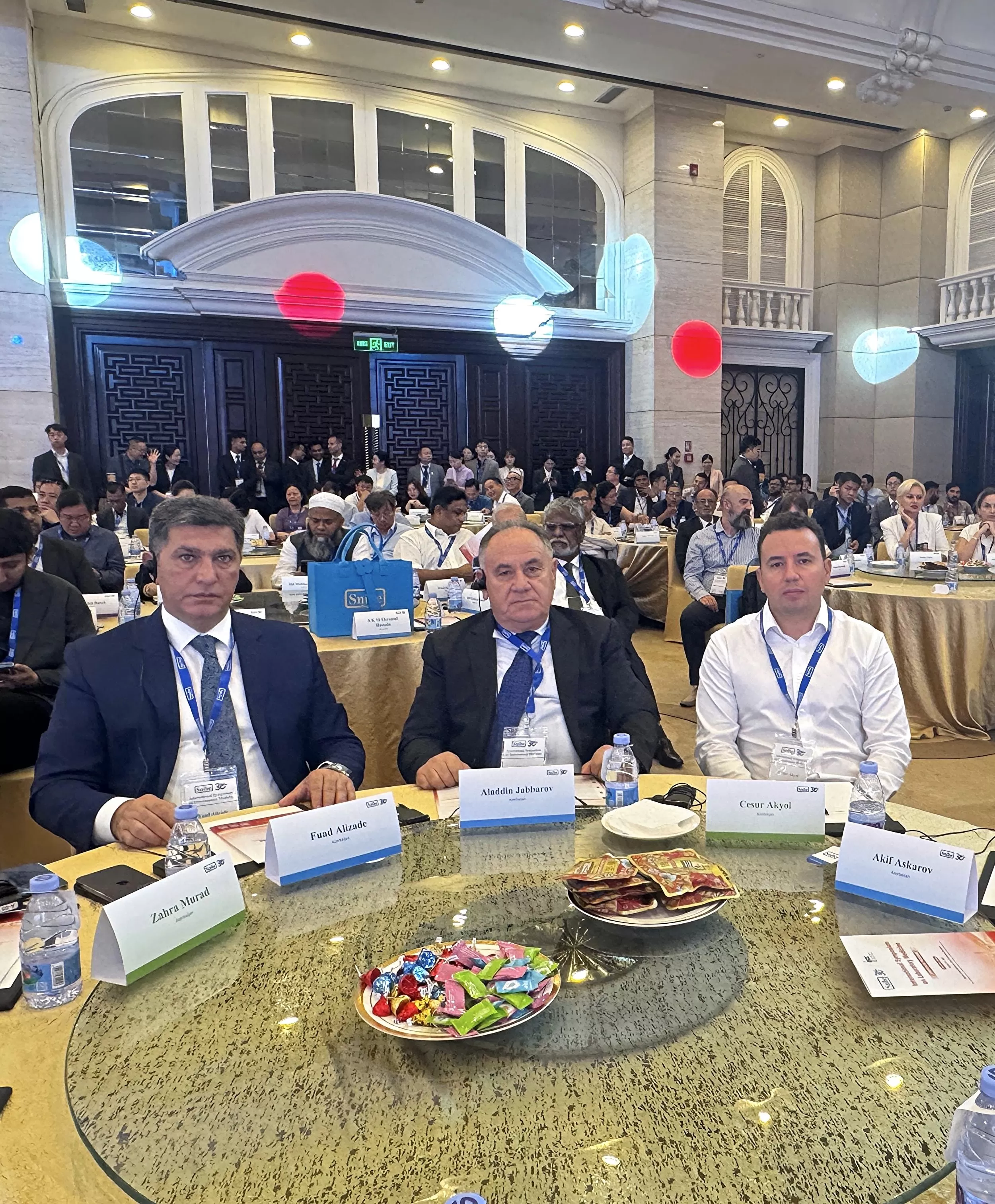 Diaqnoz Tibb Mərkəzinin Baş Həkimi Ələddin Cabbarov Çin Xalq Respublikasının Şençjen şəhərində Tibbi Laborator Diaqnostika üzrə beynəlxalq konfransda