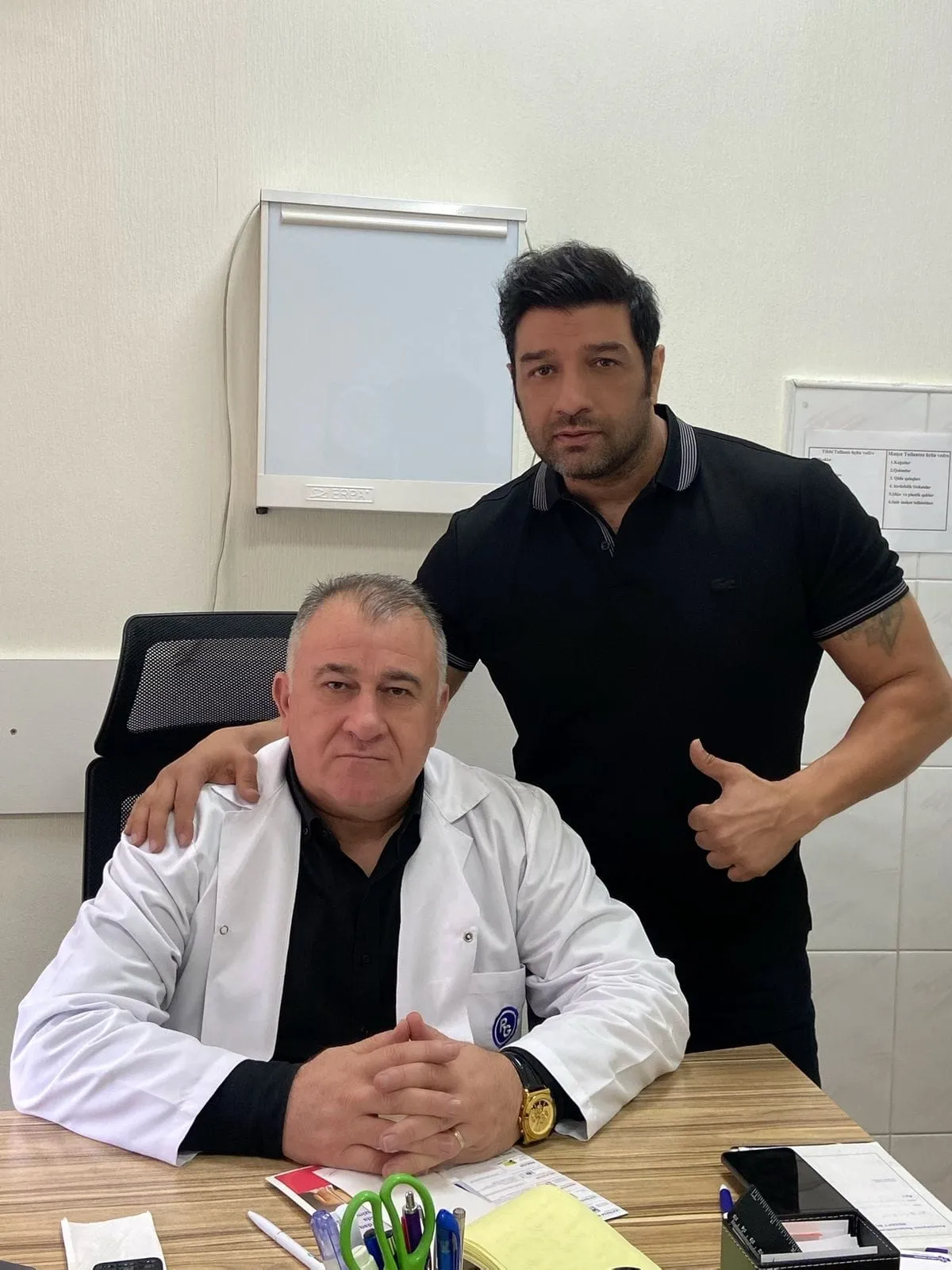 Kənan MM sağlamlığını Diaqnoz Tibb Mərkəzinə etibar edir