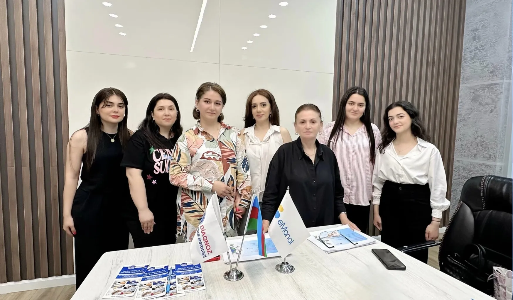 “eManat” şirkətində seminar