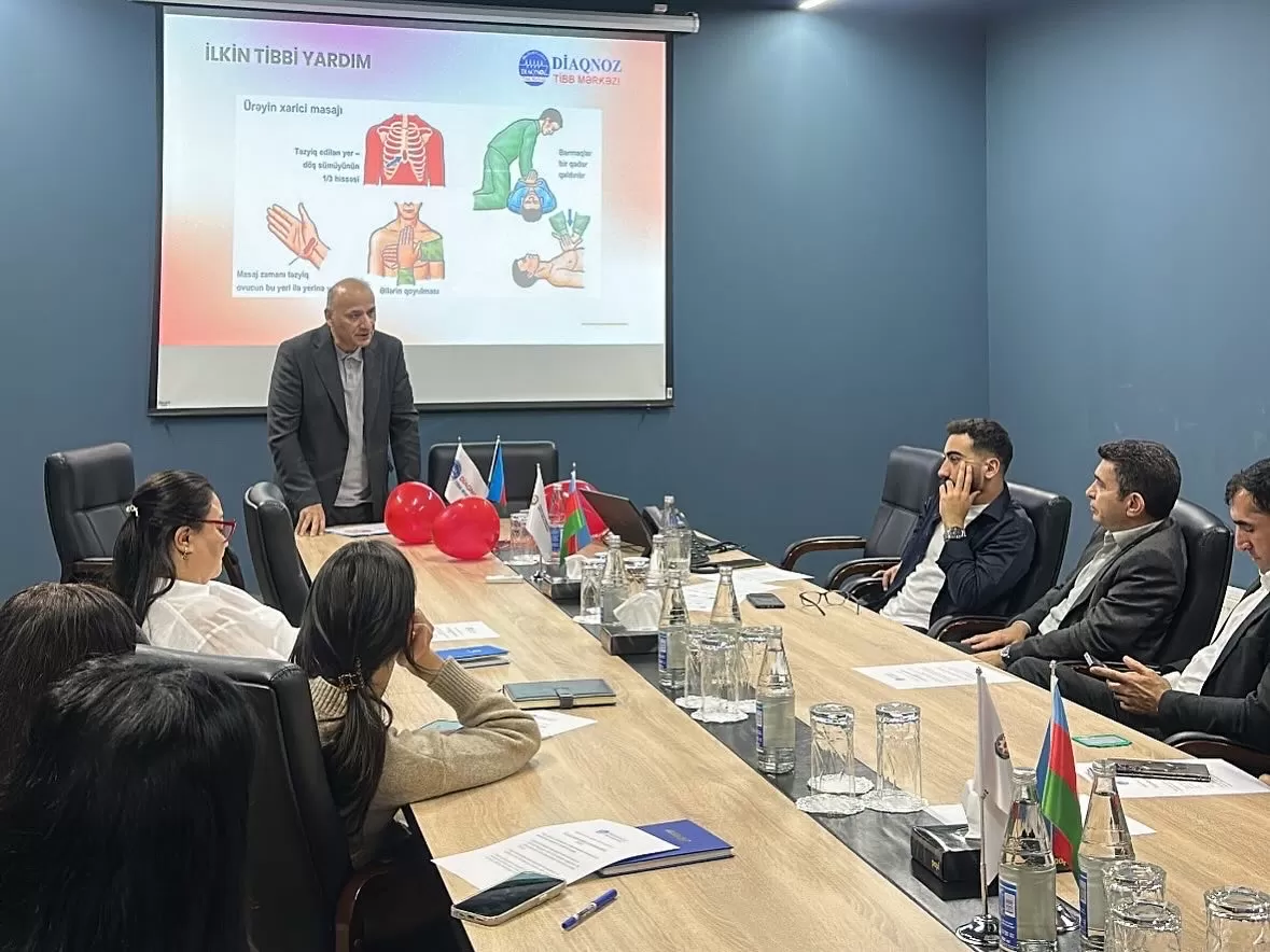 Seminar - “Sağlam ürək, sağlam həyat naminə” 