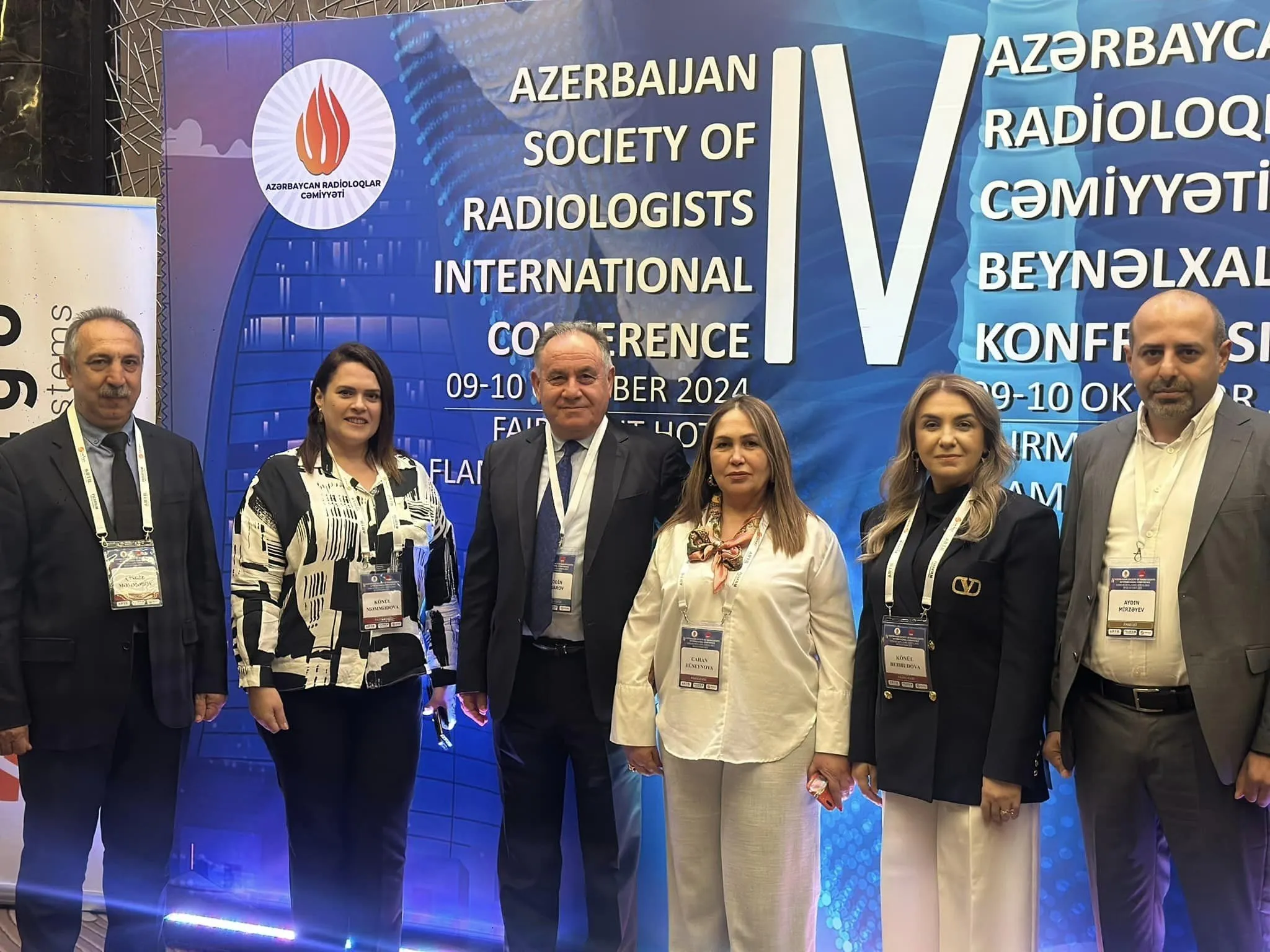 Azərbaycan Radioloqlar Cəmiyyətinin IV beynəlxalq elmi–praktiki konfransında