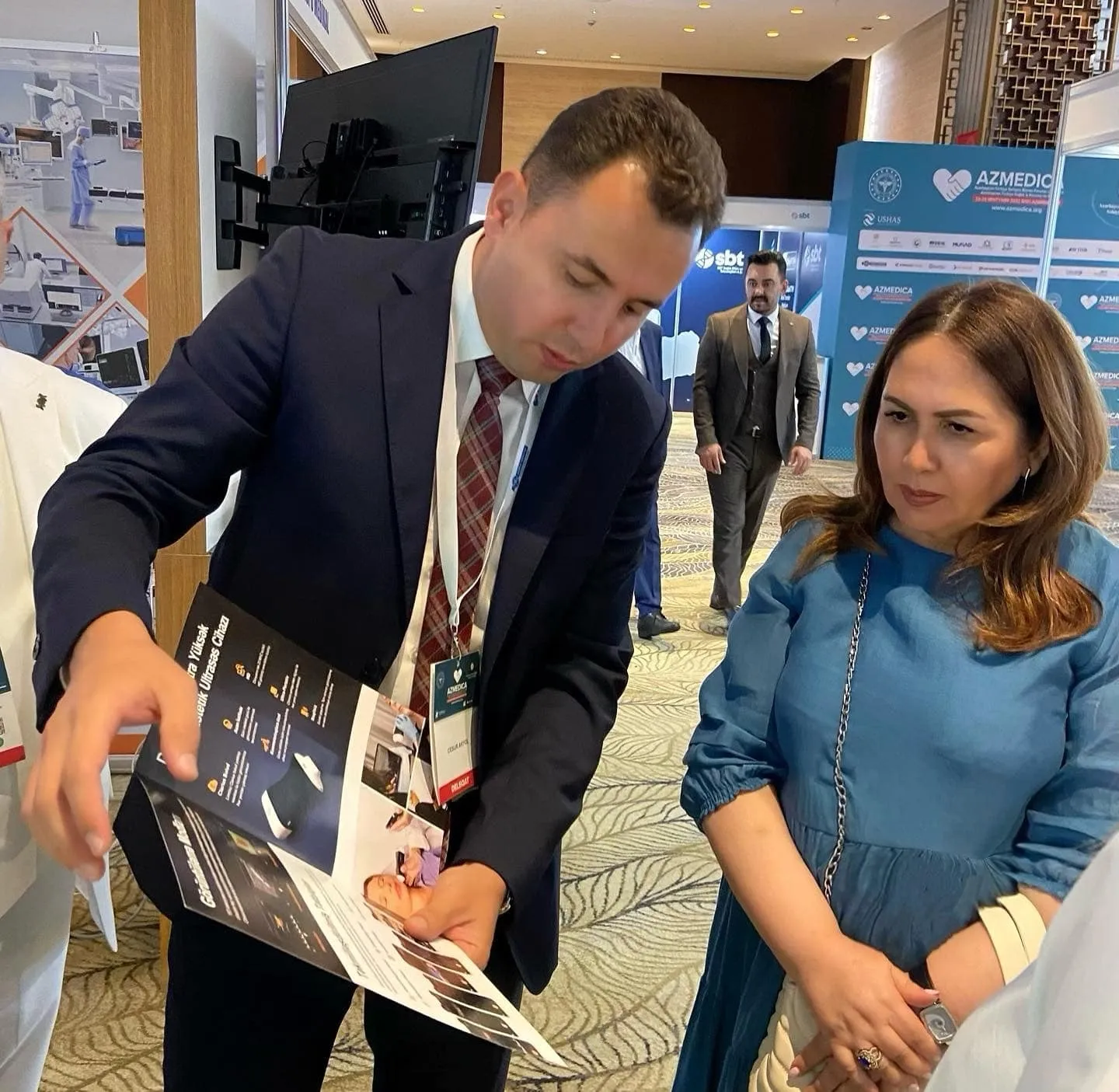 Səhiyyə Sərgisində