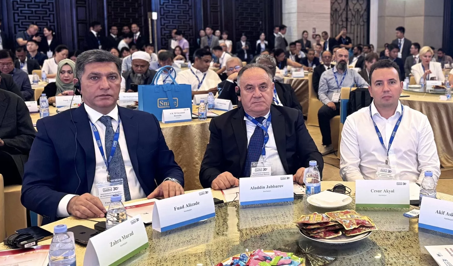 Diaqnoz Tibb Mərkəzinin Baş Həkimi Ələddin Cabbarov Çin Xalq Respublikasının Şençjen şəhərində Tibbi Laborator Diaqnostika üzrə beynəlxalq konfransda iştirak edib