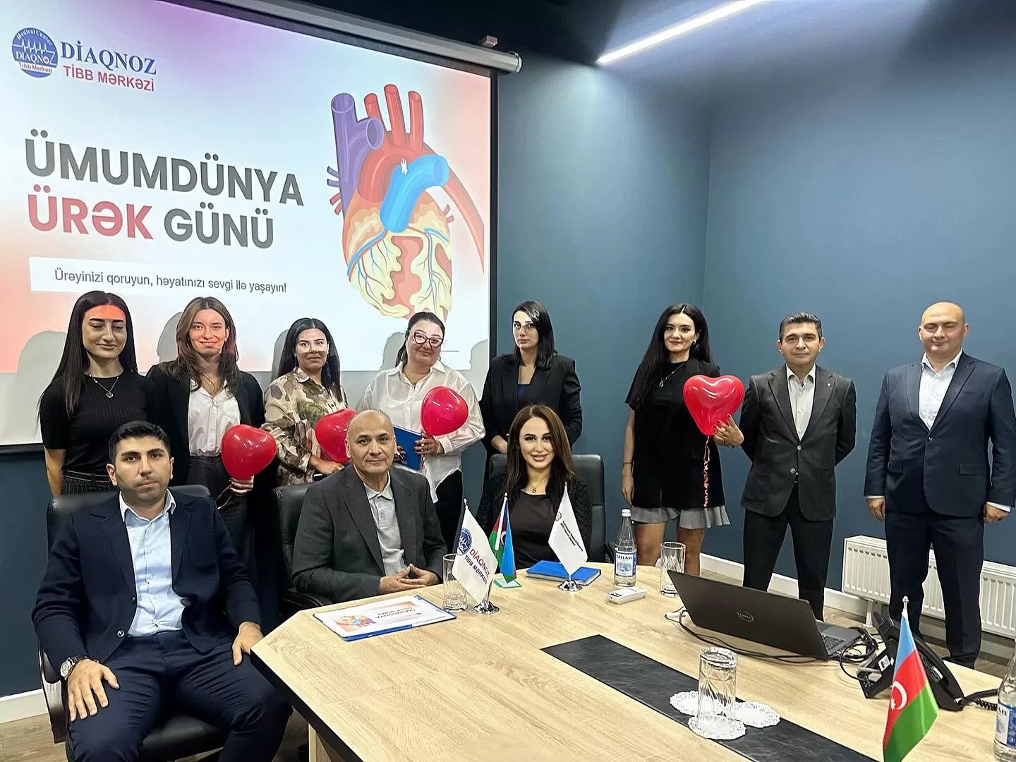Seminar “Sağlam ürək, sağlam həyat naminə” 