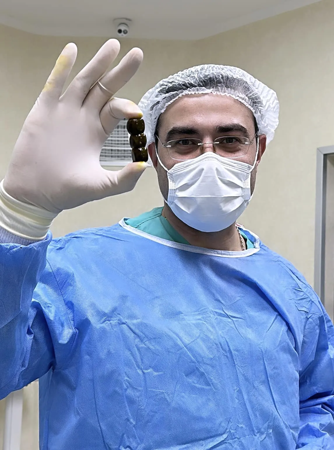 Laparoskopik üsulla Öddaşı əməliyyatı