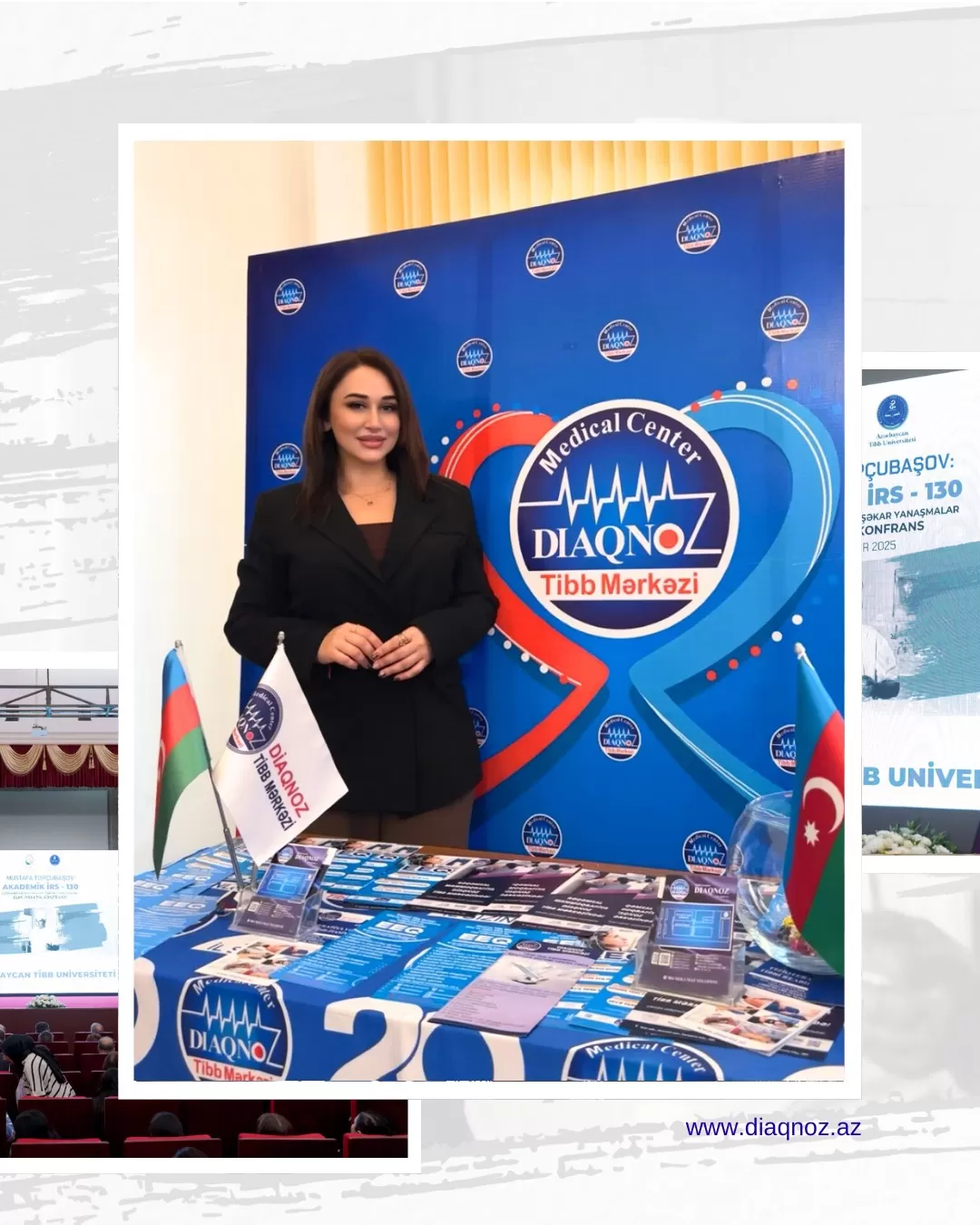 Diaqnoz Tibb Mərkəzi akademik Mustafa Topçubaşovun anadan olmasının 130 illik yubileyinə həsr olunmuş elmi–praktiki konfransda