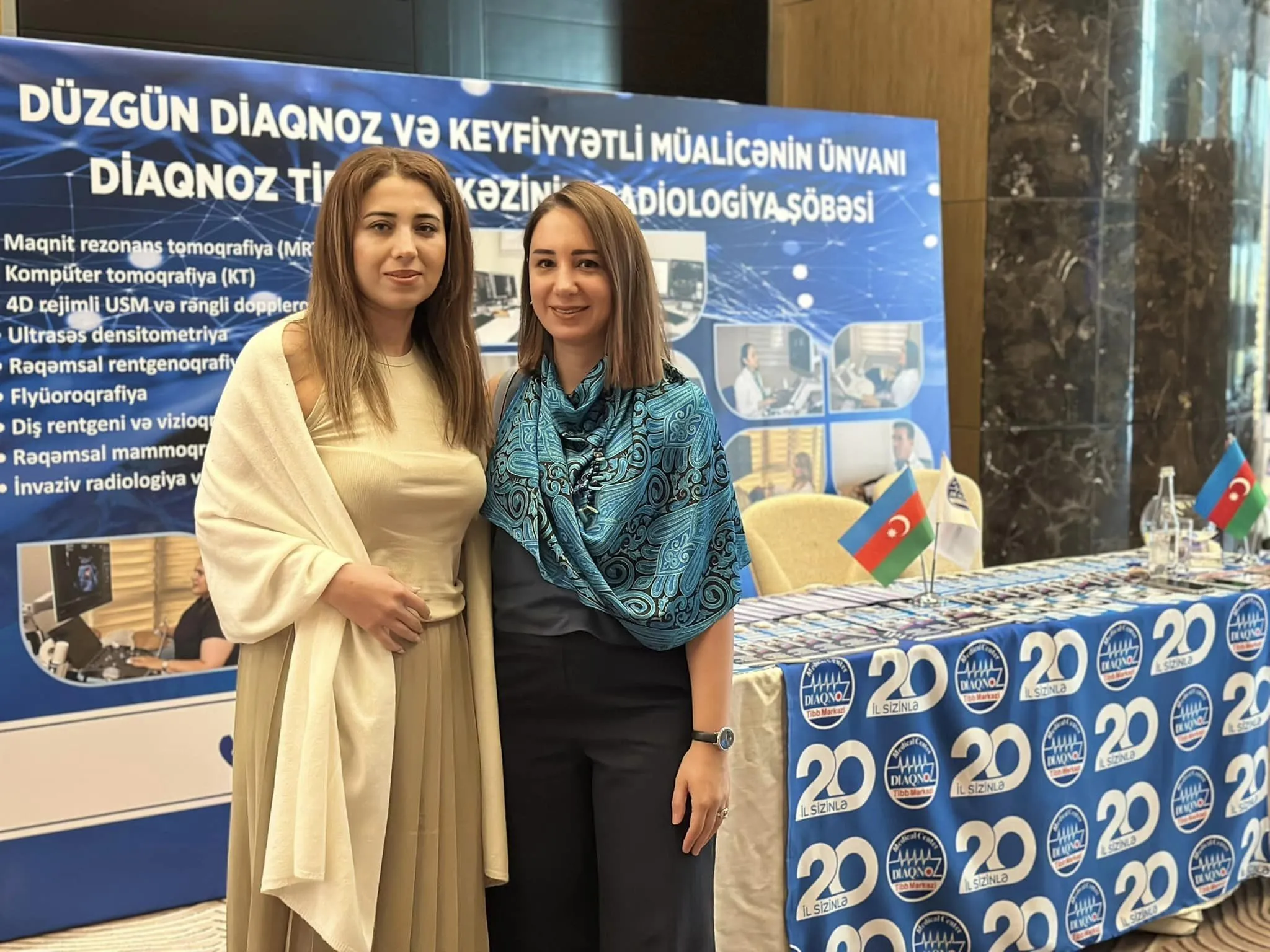 Diaqnoz Tibb Mərkəzi Azərbaycan Radioloqlar Cəmiyyətinin IV beynəlxalq elmi–praktiki konfransında