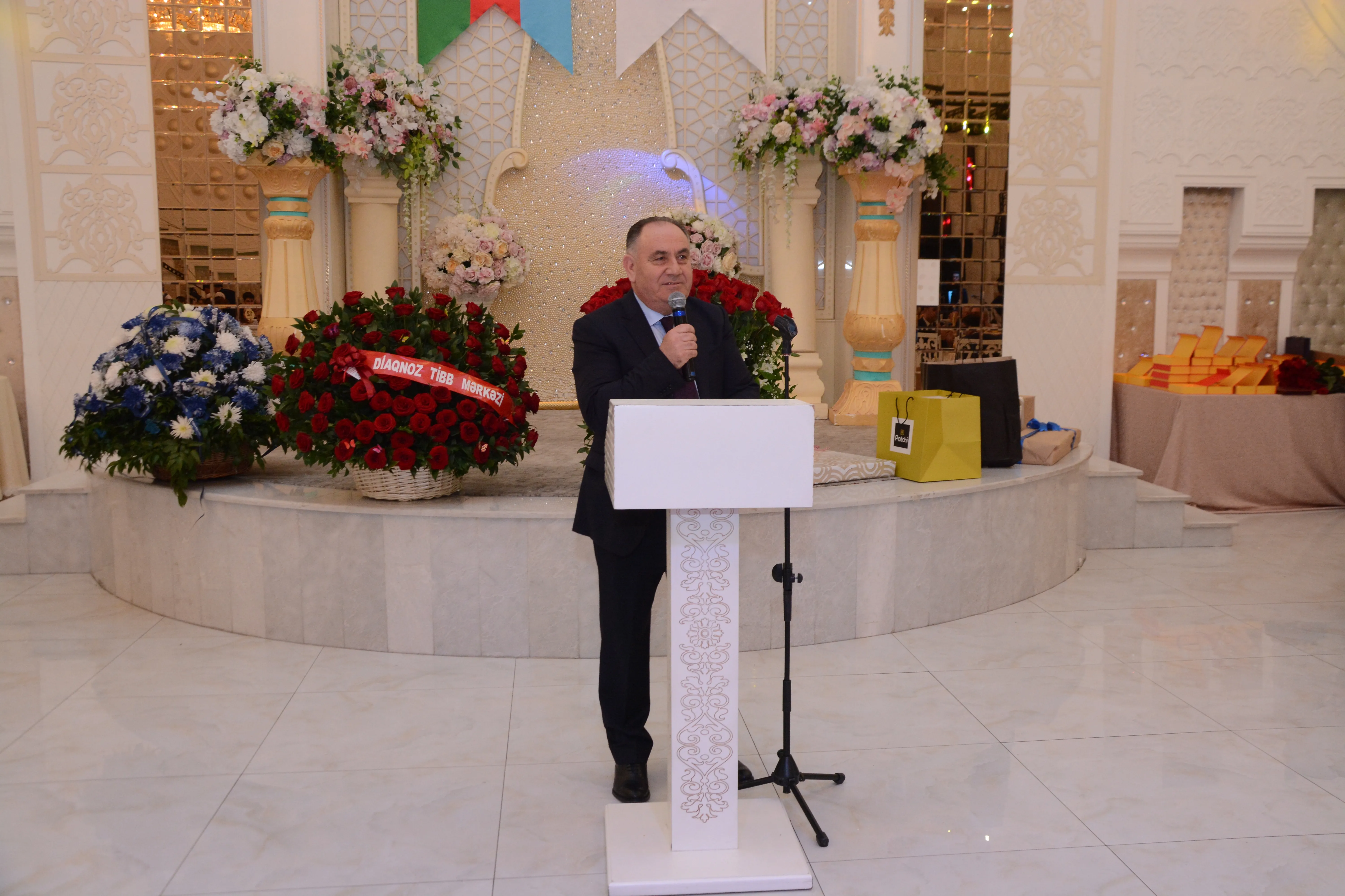 Diaqnoz Tibb Mərkəzi 20 il Sizinlə!