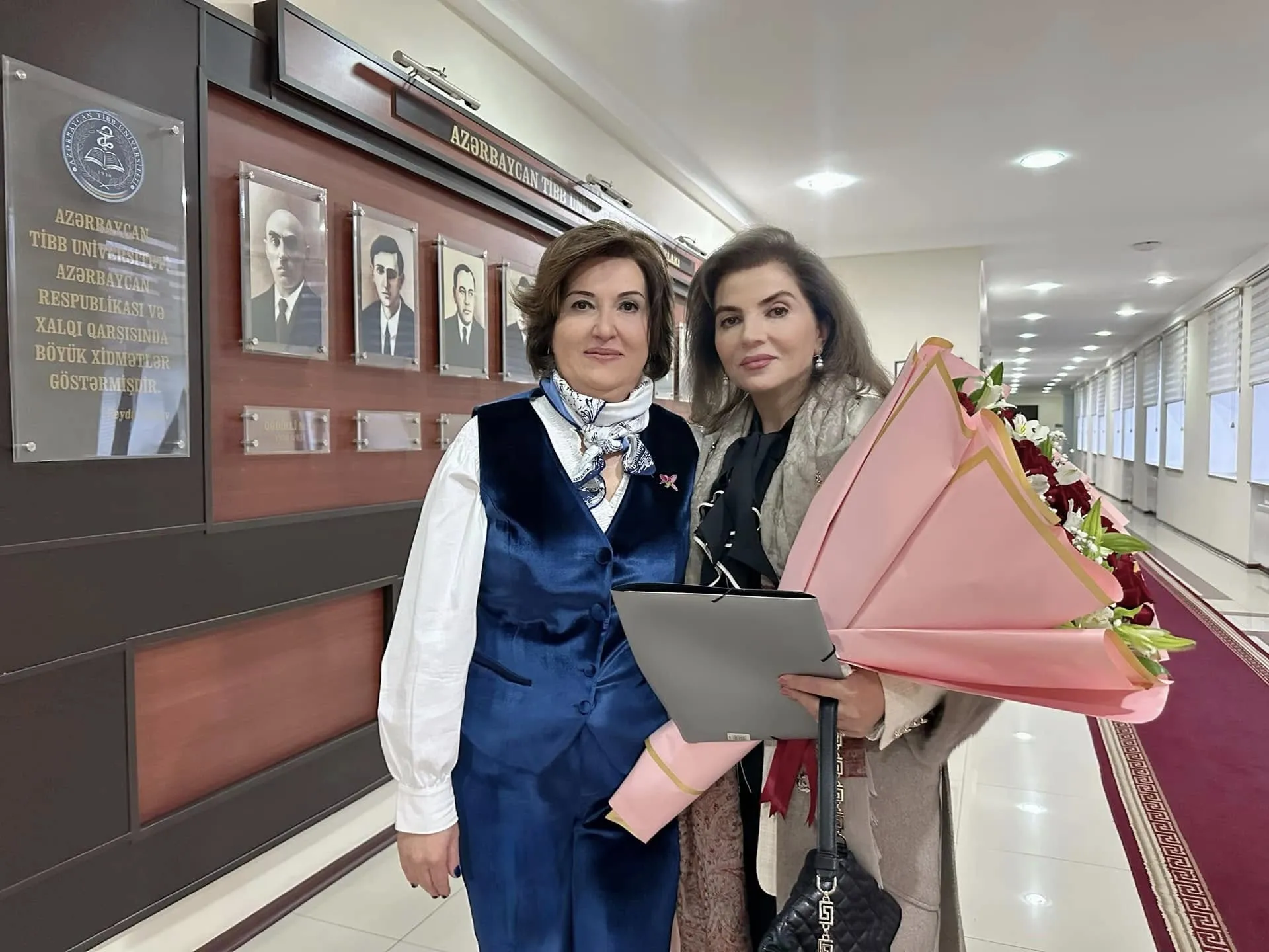 Diaqnoz Tibb Mərkəzinin Terapevt-Hepatoloqu Sevinc Abasova Tibb üzrə Fəlsəfə Doktoru elmi dərəcəsinə layiq görülüb