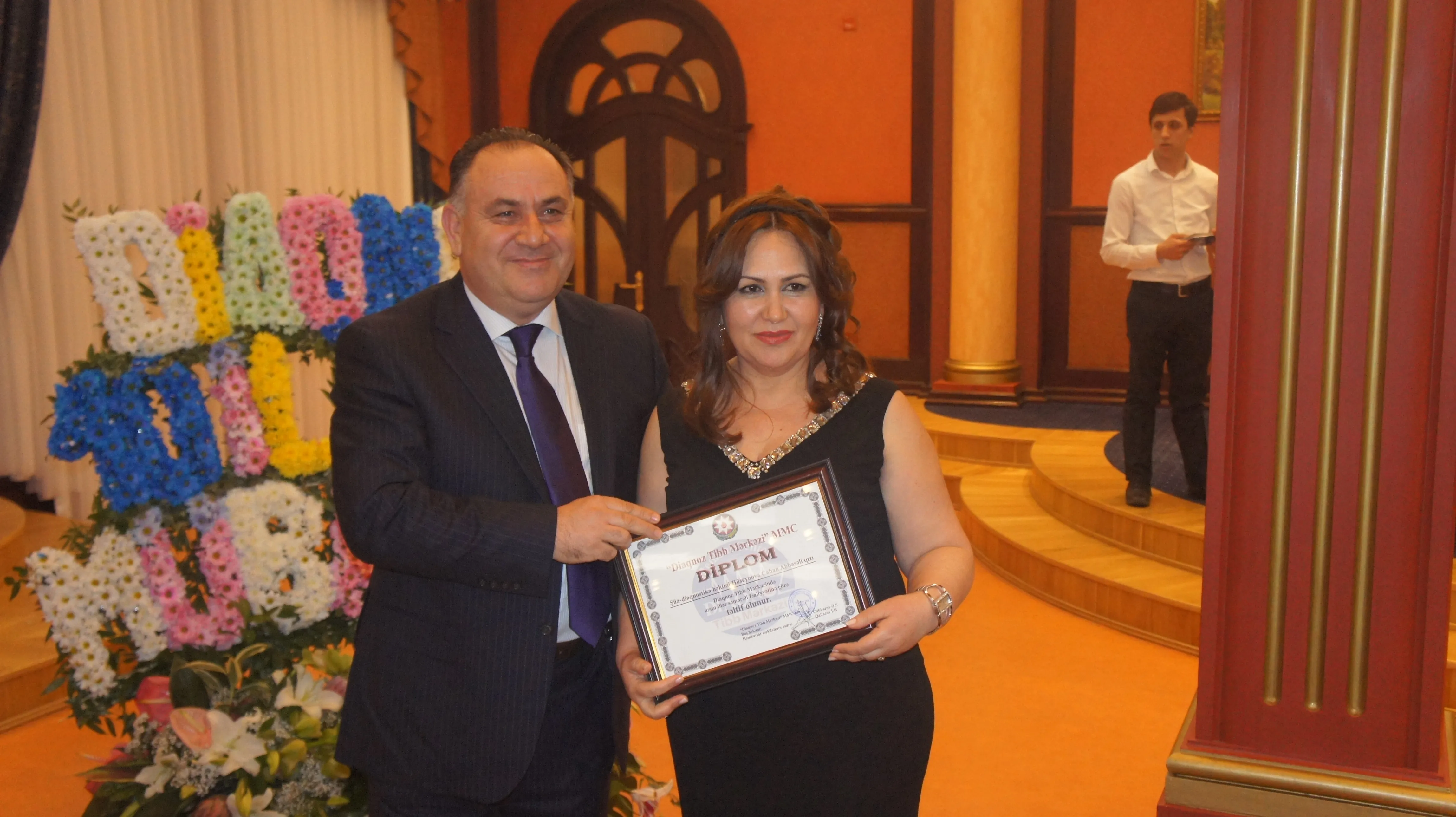 Diaqnoz Tibb Mərkəzi 10 illik yubileyi