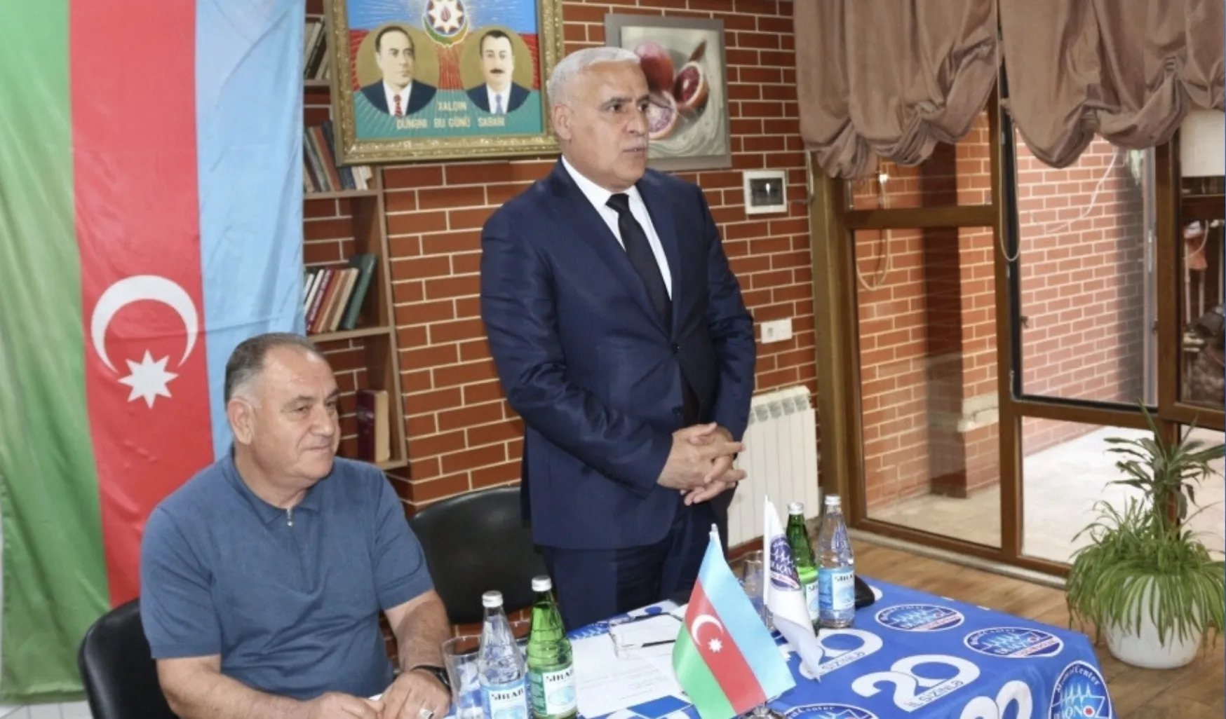 YAP Xətai rayon təşkilatının Diaqnoz Tibb Mərkəzində yeni ərazi partiya təşkilatı yaradılıb