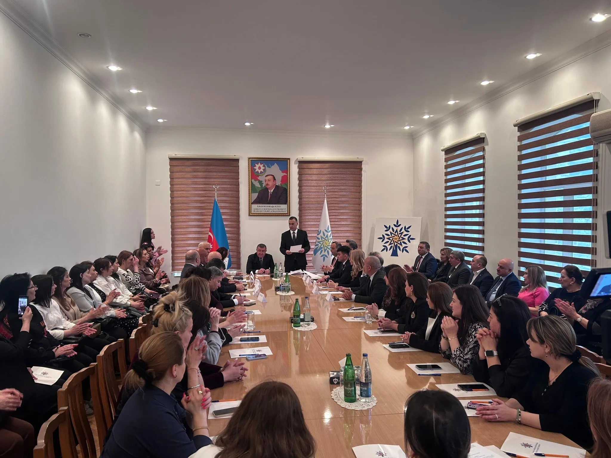  Zərifə Əliyevanın anadan olmasının 102 illiyi ilə bağlı tədbir