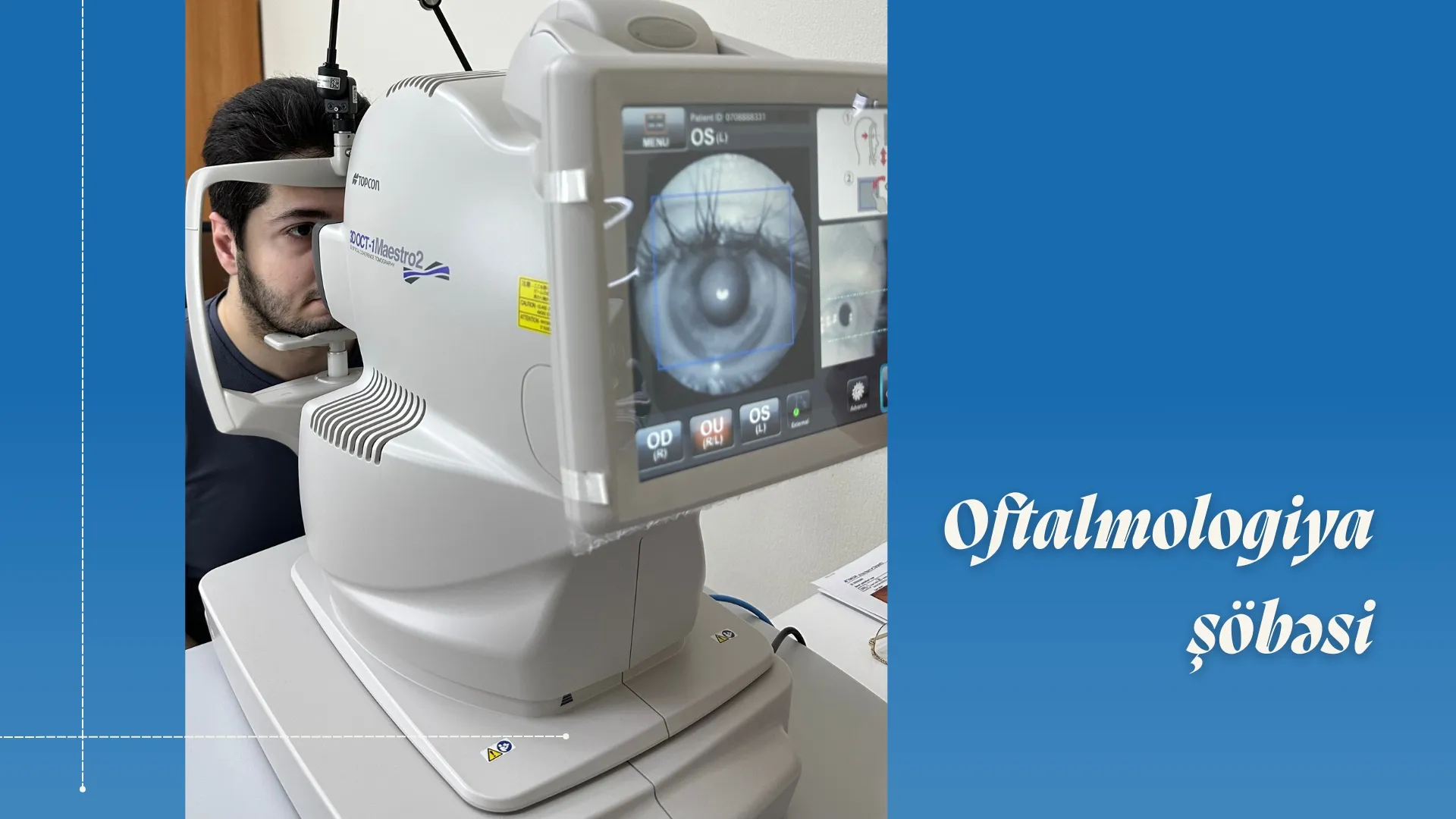 Oftalmologiya şöbəsi