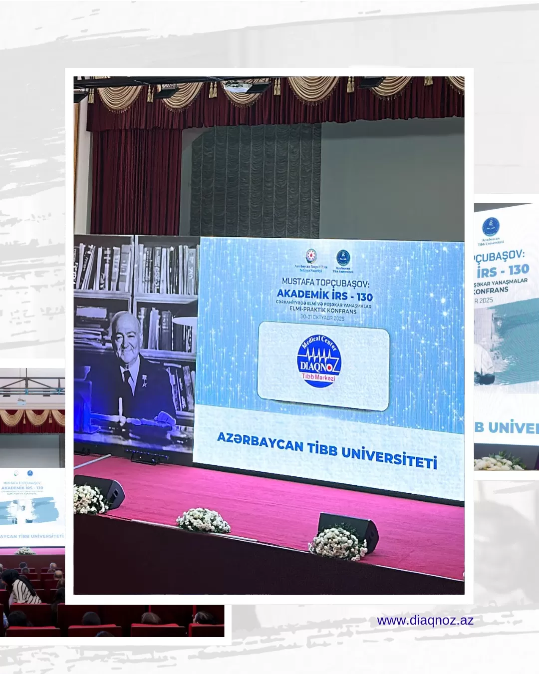 Diaqnoz Tibb Mərkəzi akademik Mustafa Topçubaşovun anadan olmasının 130 illik yubileyinə həsr olunmuş elmi–praktiki konfransda