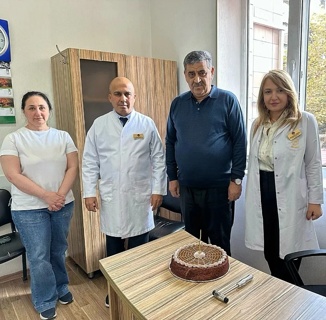 Diaqnoz Tibb Mərkəzinin Həkim-Nevroloqu Dr. Xaqani Quliyevin doğum günü