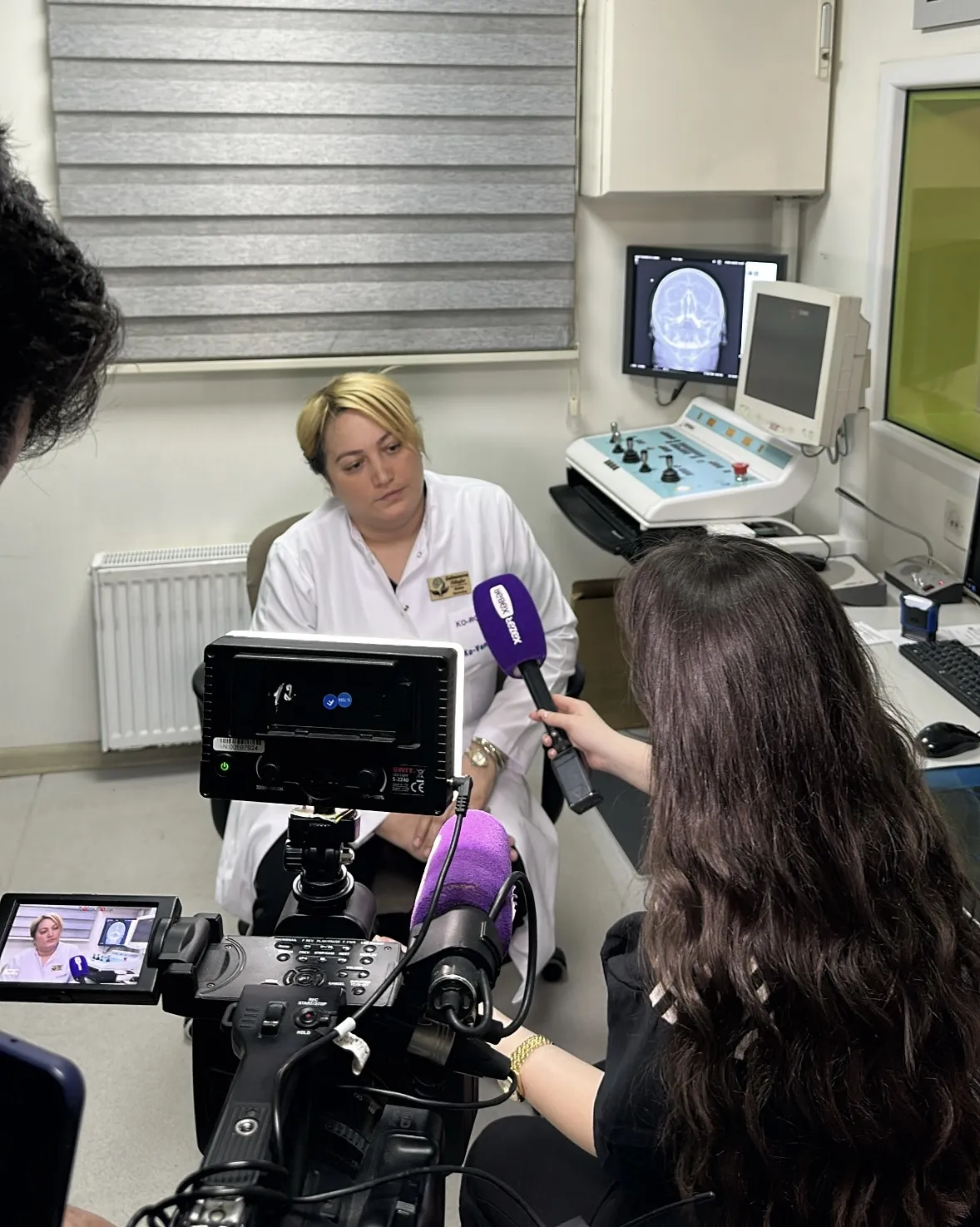 Nevroloq Nilufər Salmanova