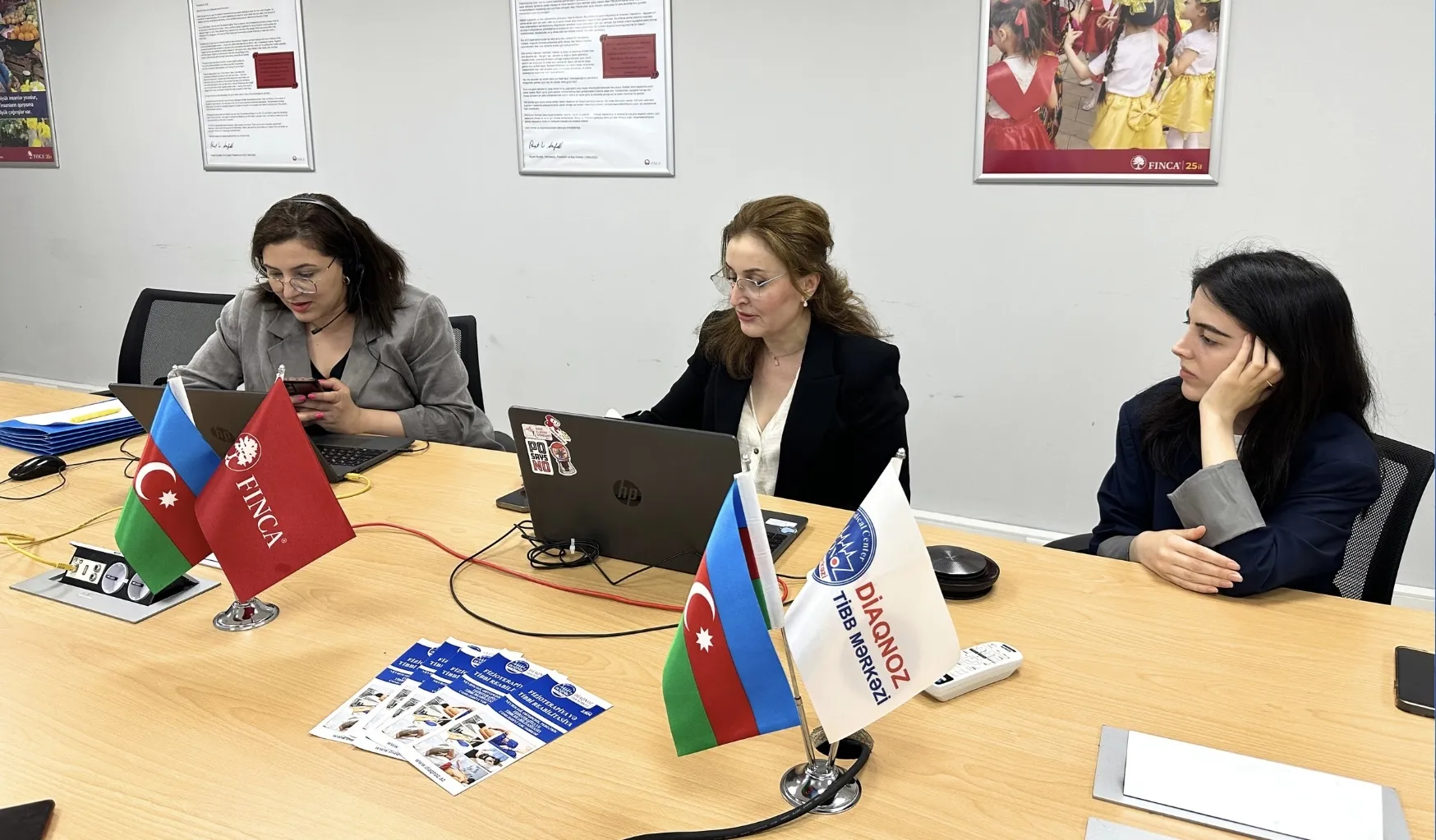 Finca şirkətində seminar