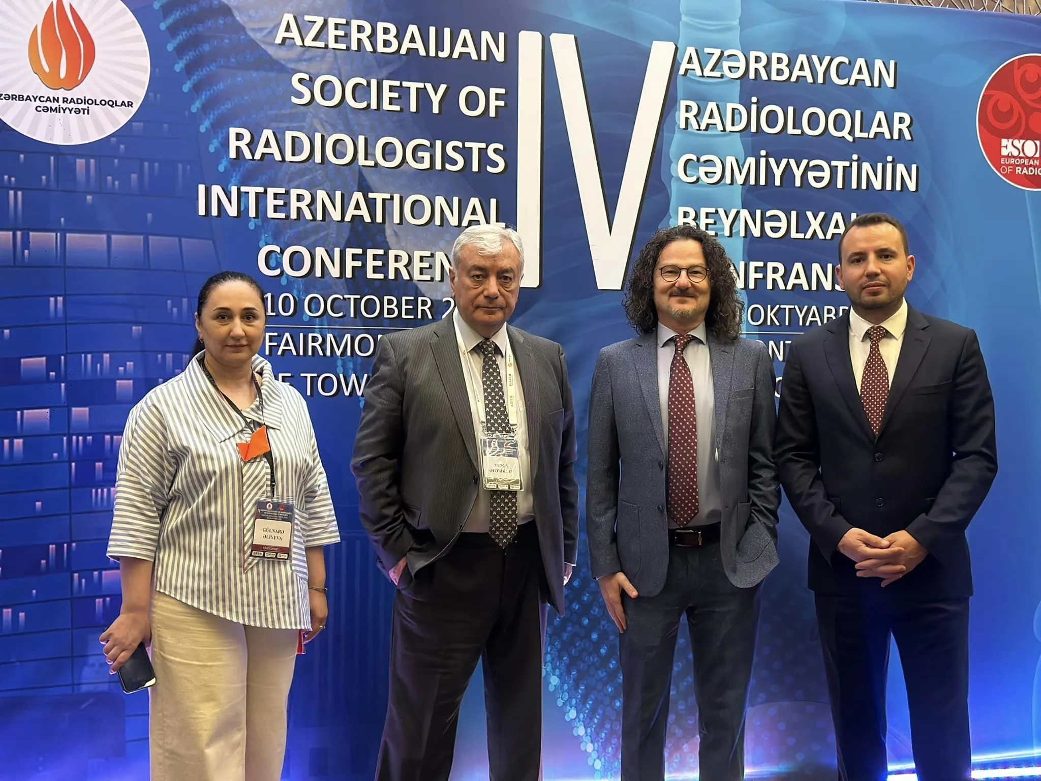 Diaqnoz Tibb Mərkəzi Azərbaycan Radioloqlar Cəmiyyətinin IV beynəlxalq elmi–praktiki konfransında