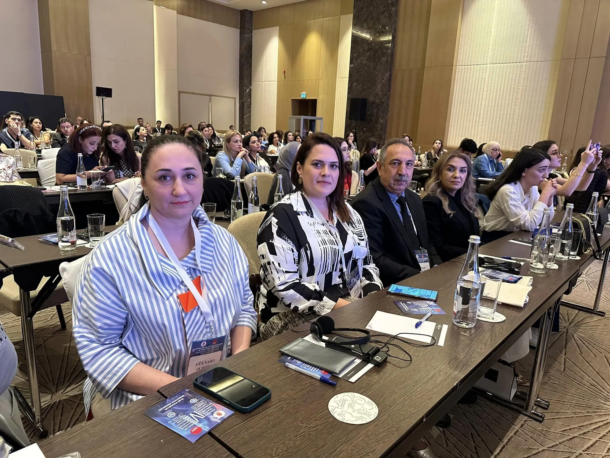 Diaqnoz Tibb Mərkəzi Azərbaycan Radioloqlar Cəmiyyətinin IV beynəlxalq elmi–praktiki konfransında