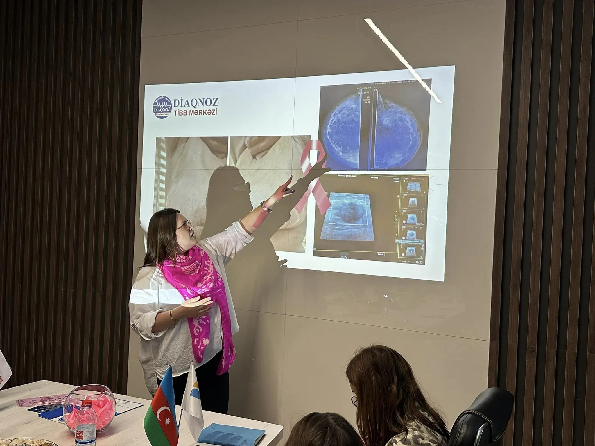 Diaqnoz Tibb Mərkəzi tərəfindən “eManat” şirkətində maarifləndirici seminar 