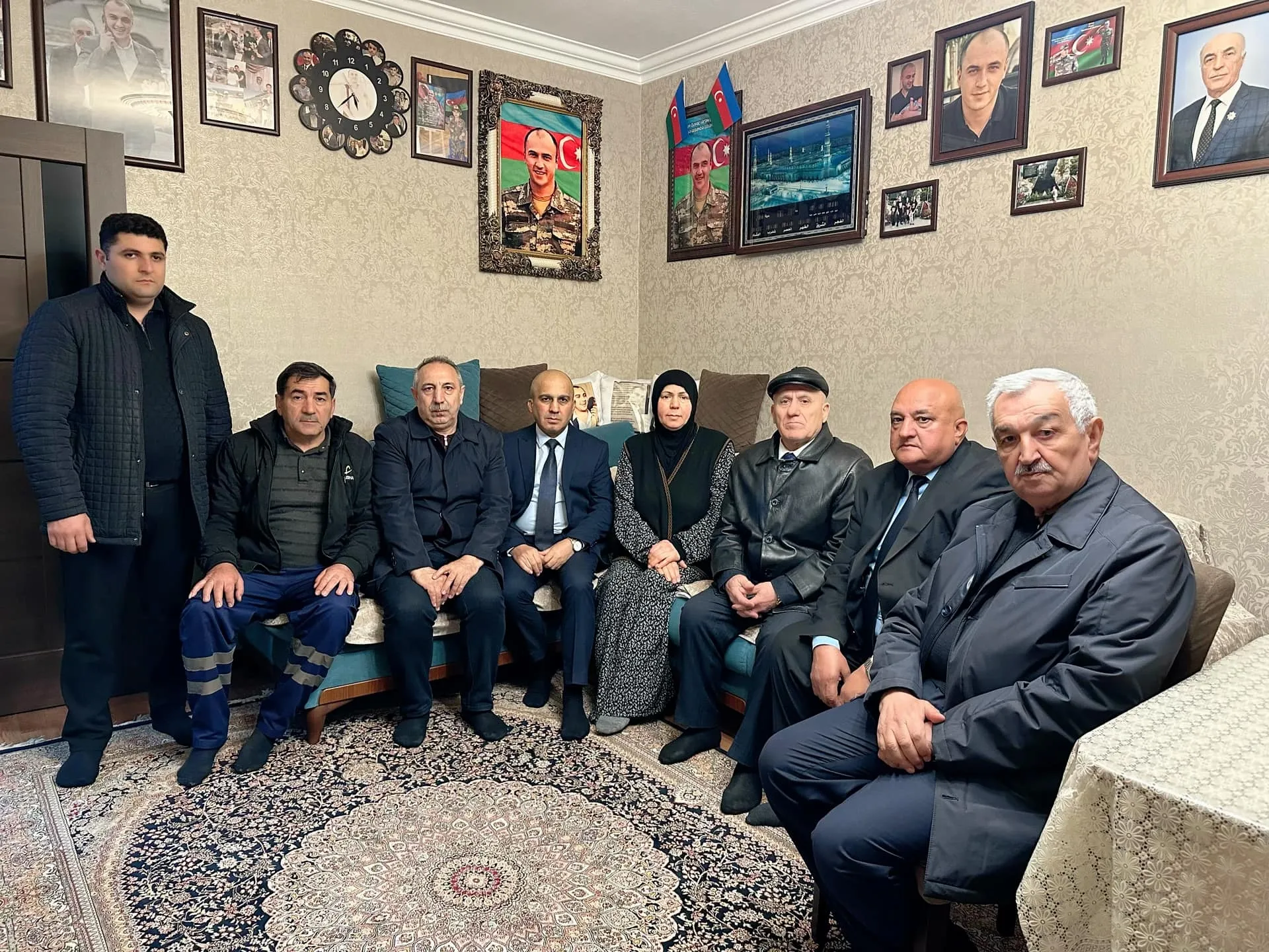 Şəhidlərimizi hörmətlə anırıq