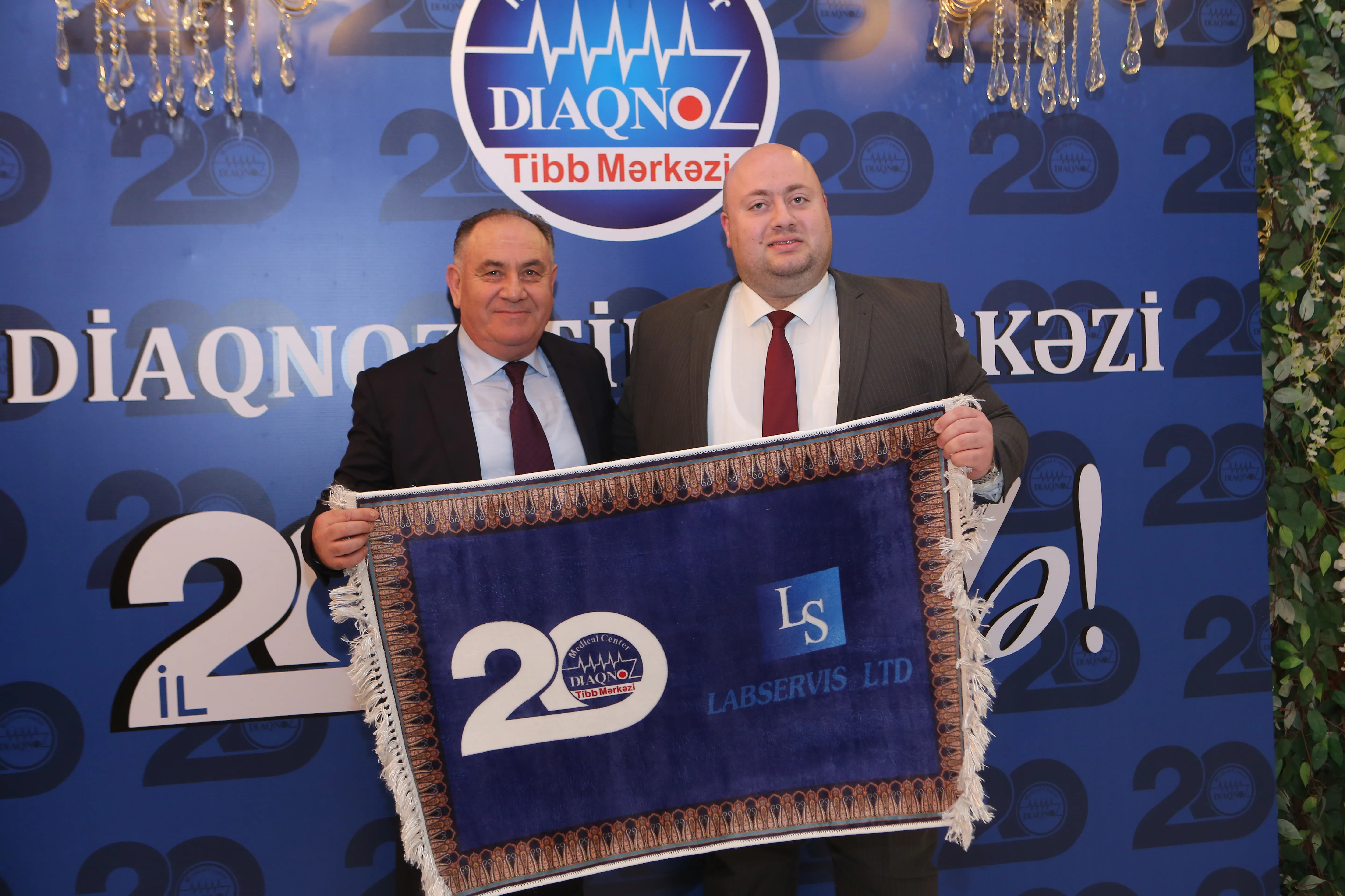 Diaqnoz Tibb Mərkəzinin 20 illik yubileyi