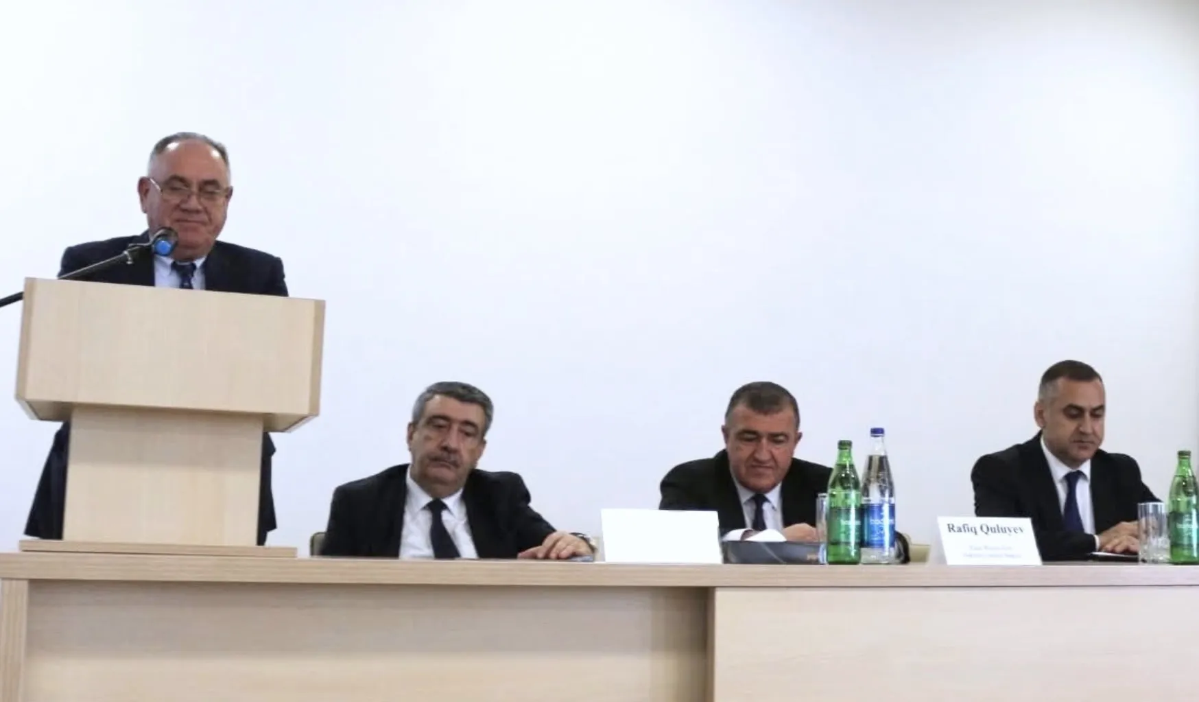 Diaqnoz Tibb Mərkəzinin Baş həkimi Ələddin Cabbarov akademik Zərifə Əliyevanın anım tədbirində çıxış edib