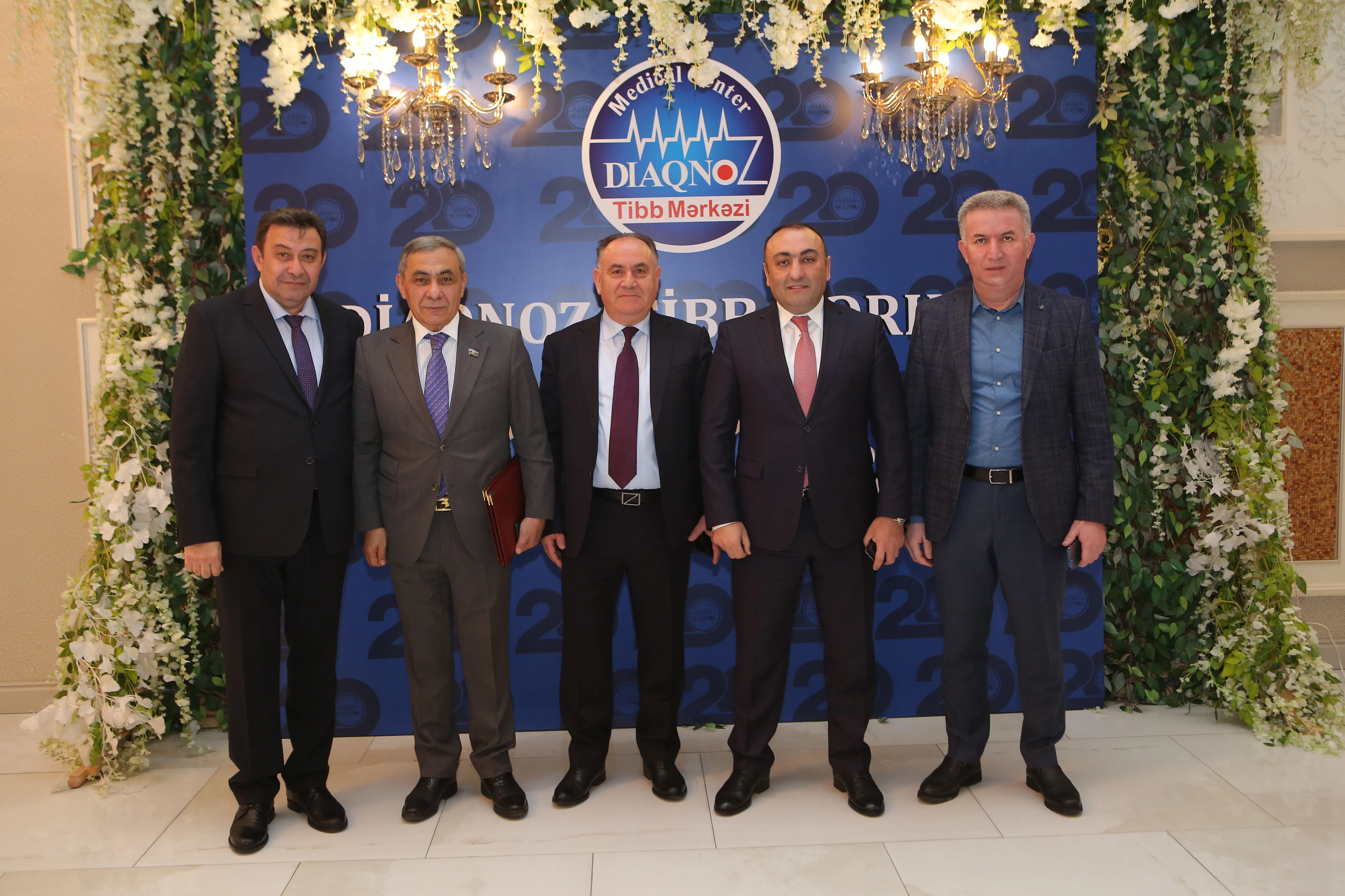 Diaqnoz Tibb Mərkəzinin 20 illik yubileyi