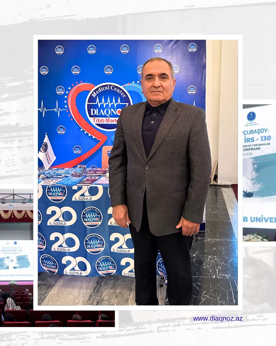 Diaqnoz Tibb Mərkəzi akademik Mustafa Topçubaşovun anadan olmasının 130 illik yubileyinə həsr olunmuş elmi–praktiki konfransda