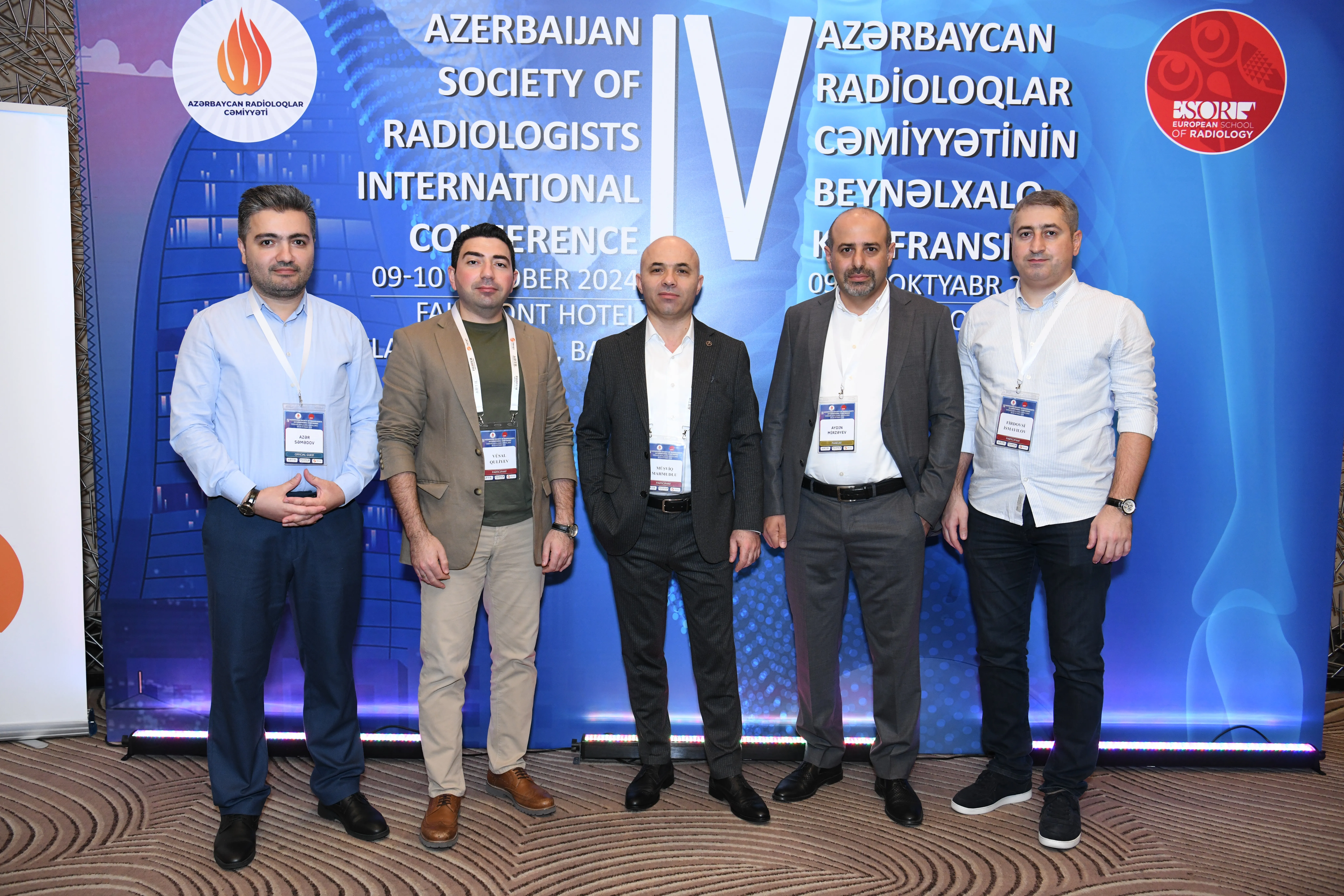 Azərbaycan Radioloqlar Cəmiyyətinin IV beynəlxalq elmi–praktiki konfransında