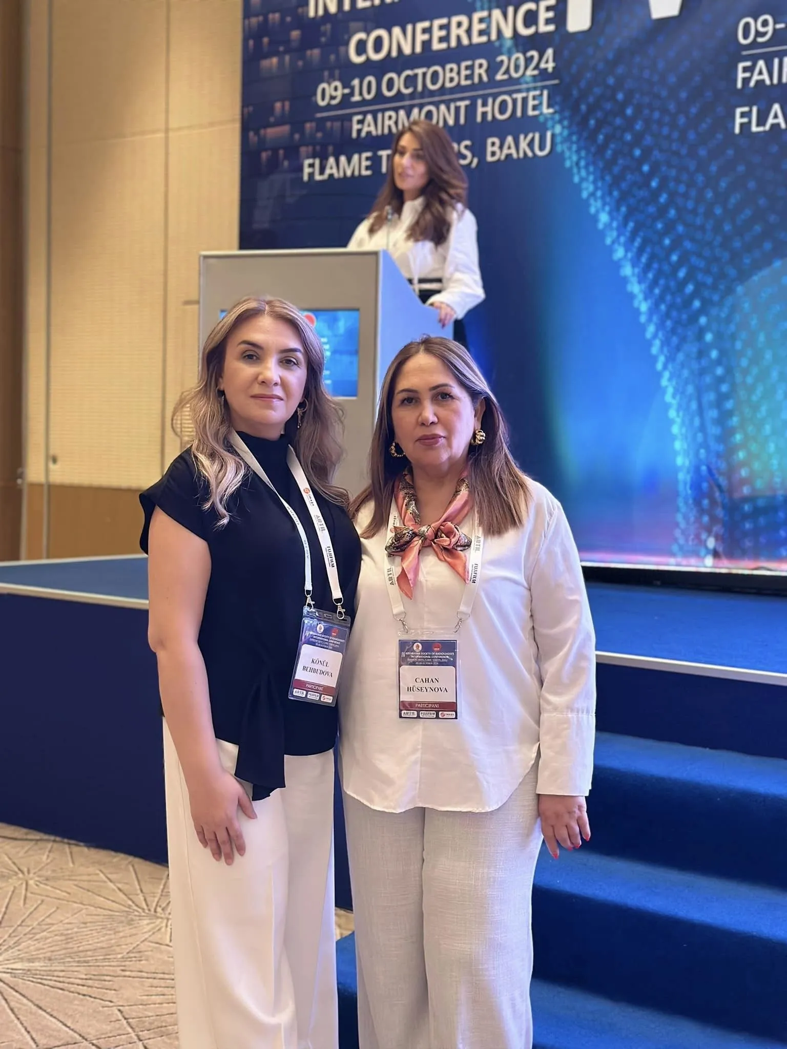 Diaqnoz Tibb Mərkəzi Azərbaycan Radioloqlar Cəmiyyətinin IV beynəlxalq elmi–praktiki konfransında