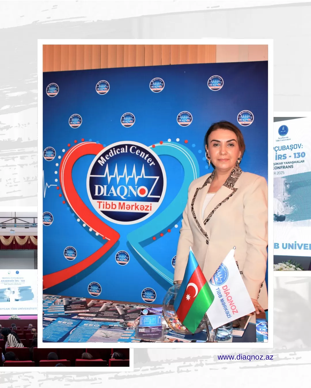 Diaqnoz Tibb Mərkəzi akademik Mustafa Topçubaşovun anadan olmasının 130 illik yubileyinə həsr olunmuş elmi–praktiki konfransda