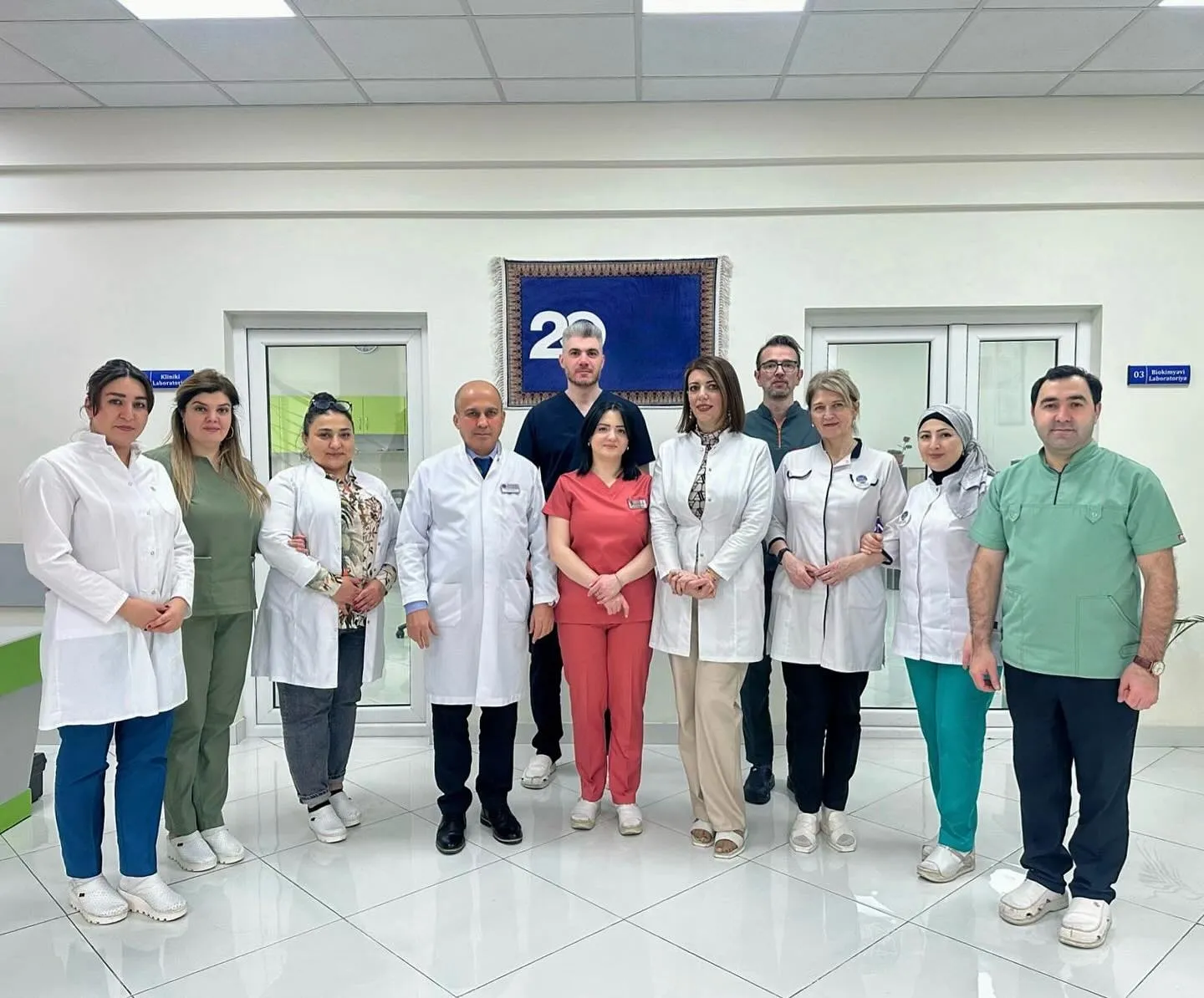 Diaqnoz Tibb Mərkəzi - Laboratoriya