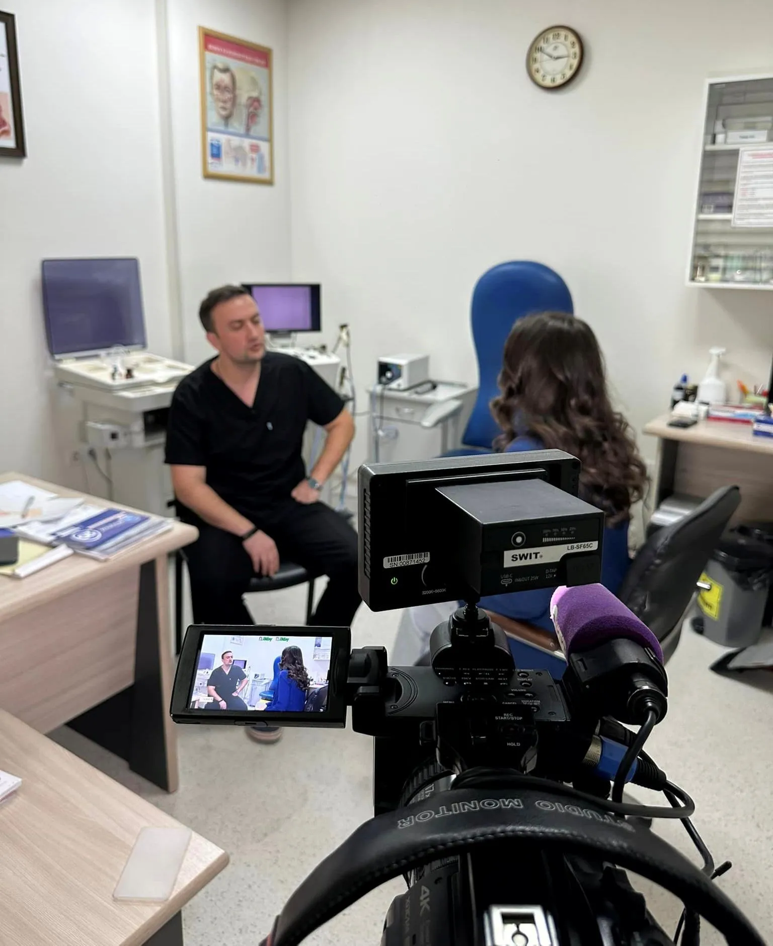 Uzman Dr. Məmməd Nəbiyevin “Xəzər” televiziyasına müsahibəsi