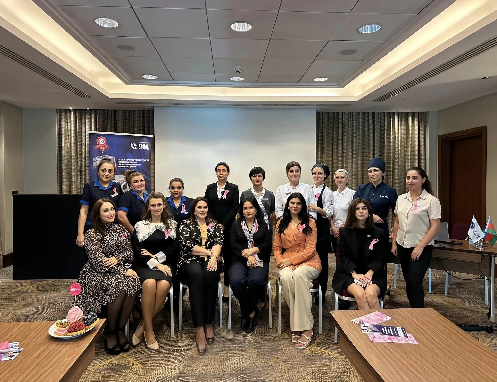 “Hilton Baku” otelinin əməkdaşlarına maarifləndirmə aksiyası