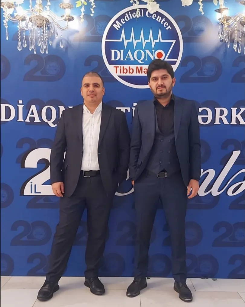 Diaqnoz Tibb Mərkəzi 20 il Sizinlə!