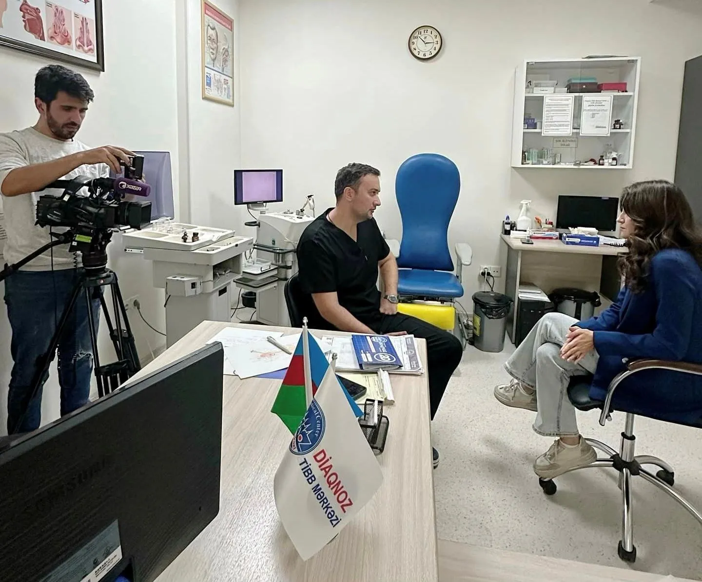 Uzman Dr. Məmməd Nəbiyevin “Xəzər” televiziyasına müsahibəsi