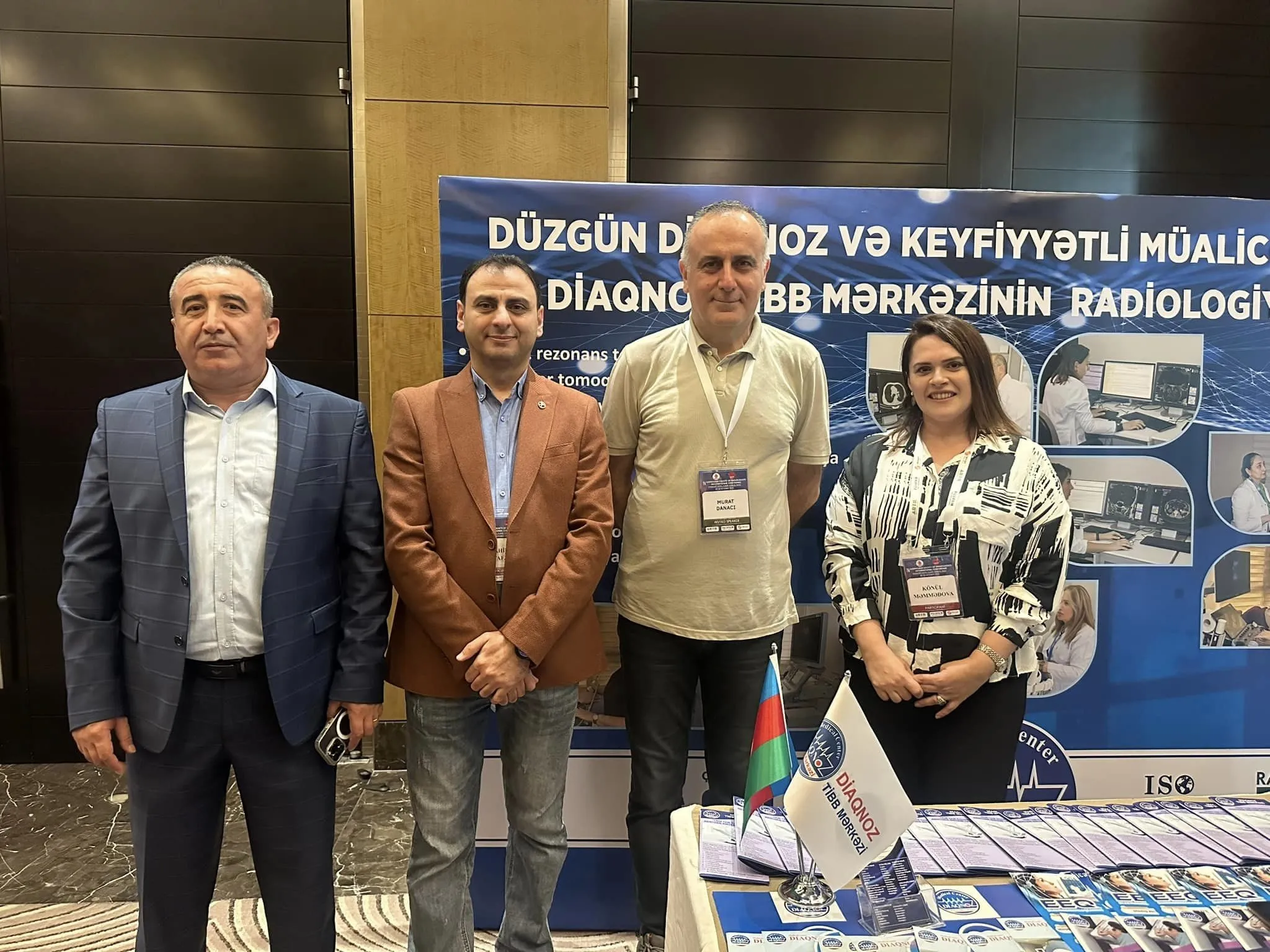 Diaqnoz Tibb Mərkəzi Azərbaycan Radioloqlar Cəmiyyətinin IV beynəlxalq elmi–praktiki konfransında