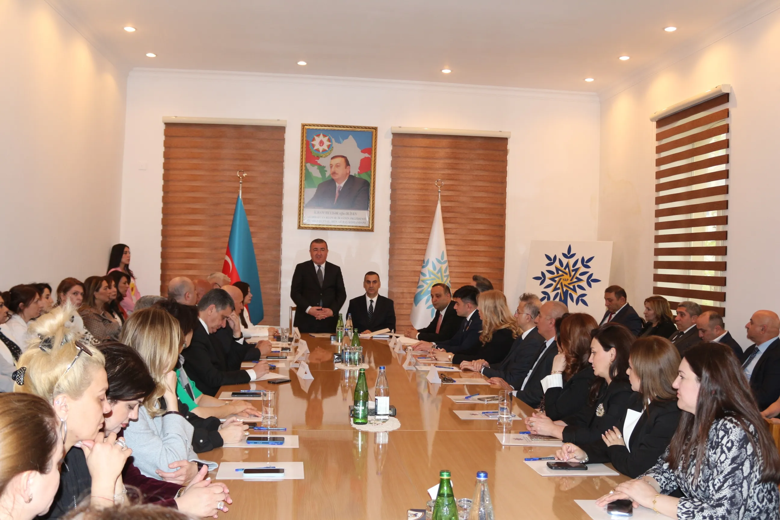  Zərifə Əliyevanın anadan olmasının 102 illiyi ilə bağlı tədbir